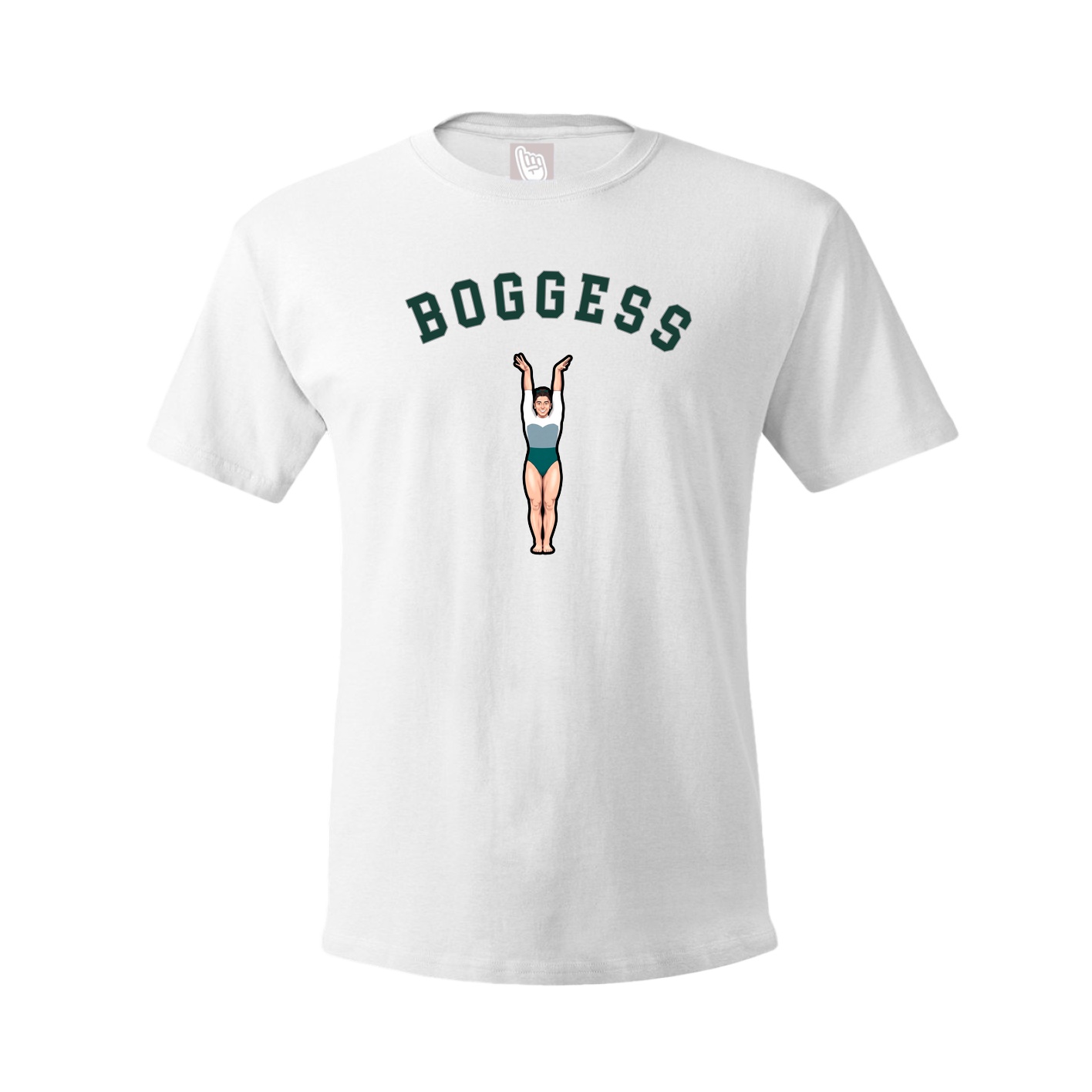 Youth Tee — Shirsey Arch in White