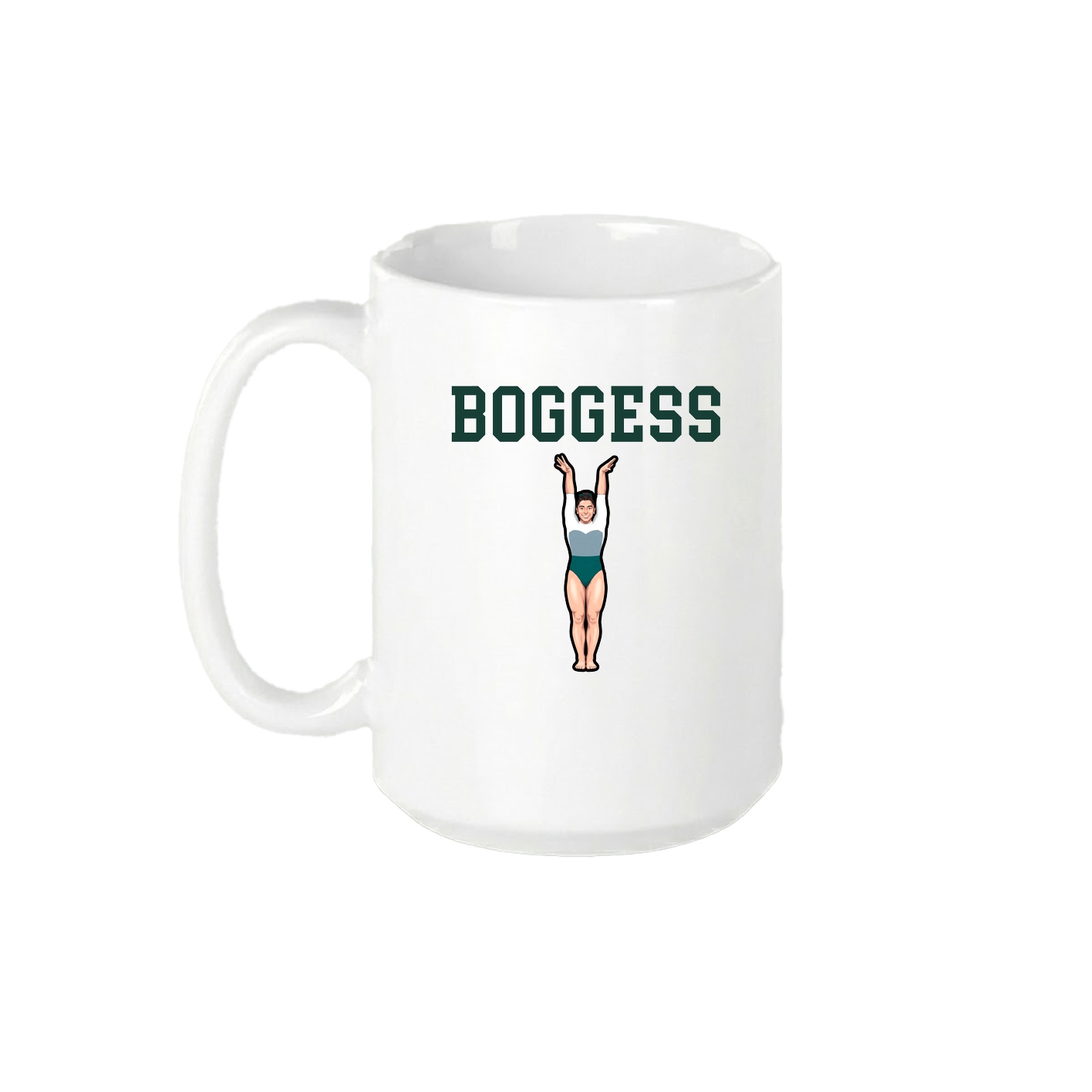 15oz Coffee Mug — Shirsey in White