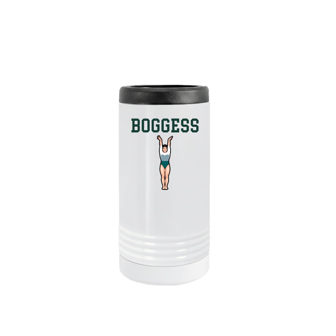 Slim Beverage Holder — Shirsey in White