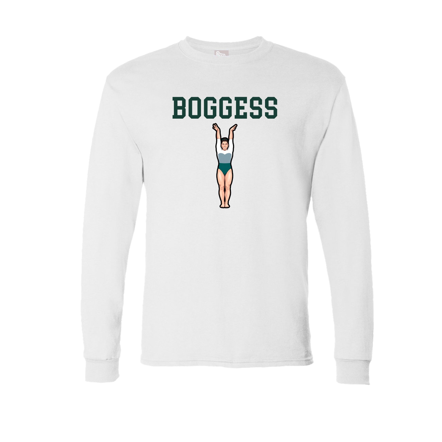 Long Sleeve Tee — Shirsey in White