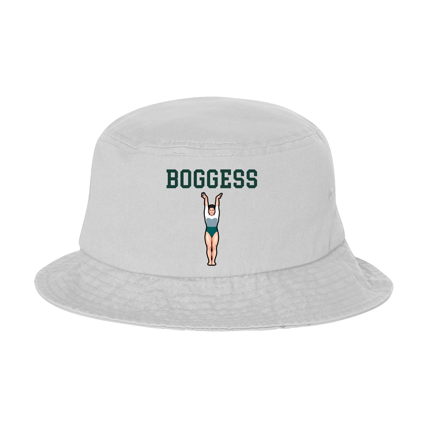 Bucket Cap — Shirsey in White