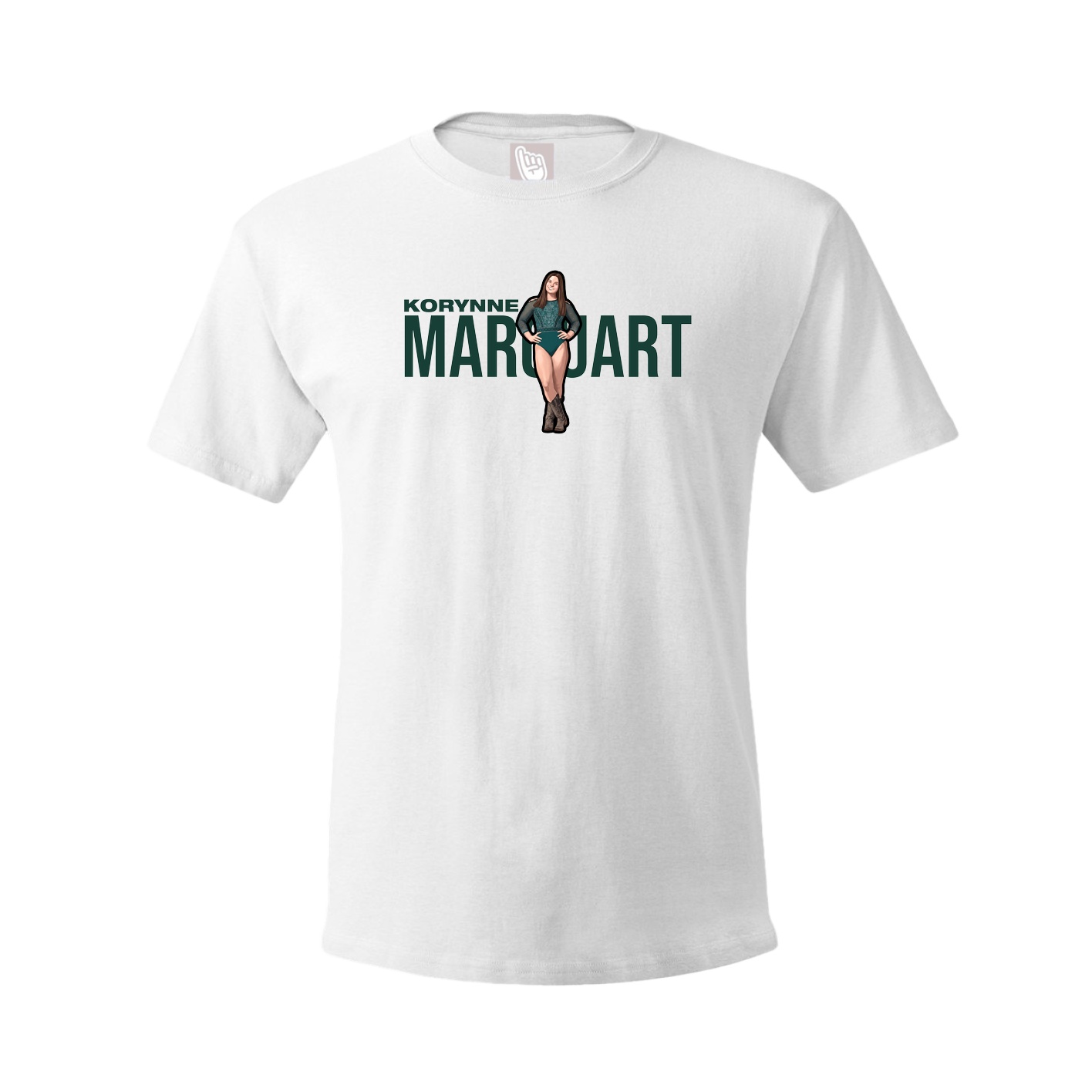 Youth Tee — Player Name in White