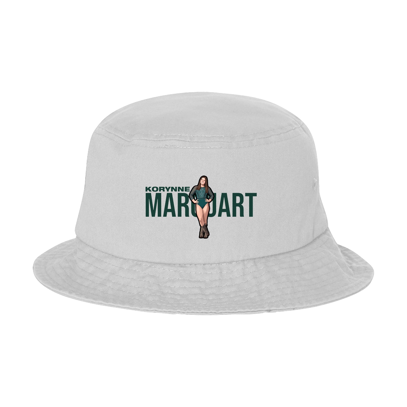 Bucket Cap — Player Name in White