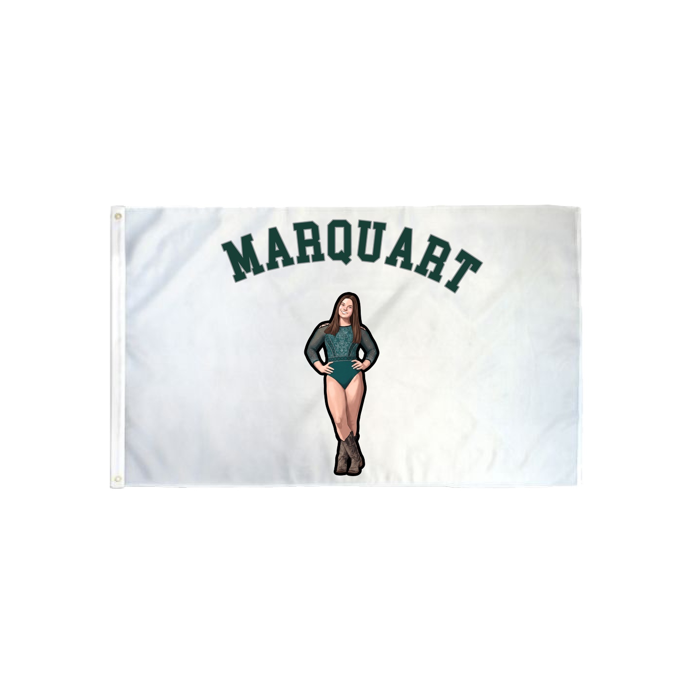 3x5 Flag — Shirsey Arch in Classic