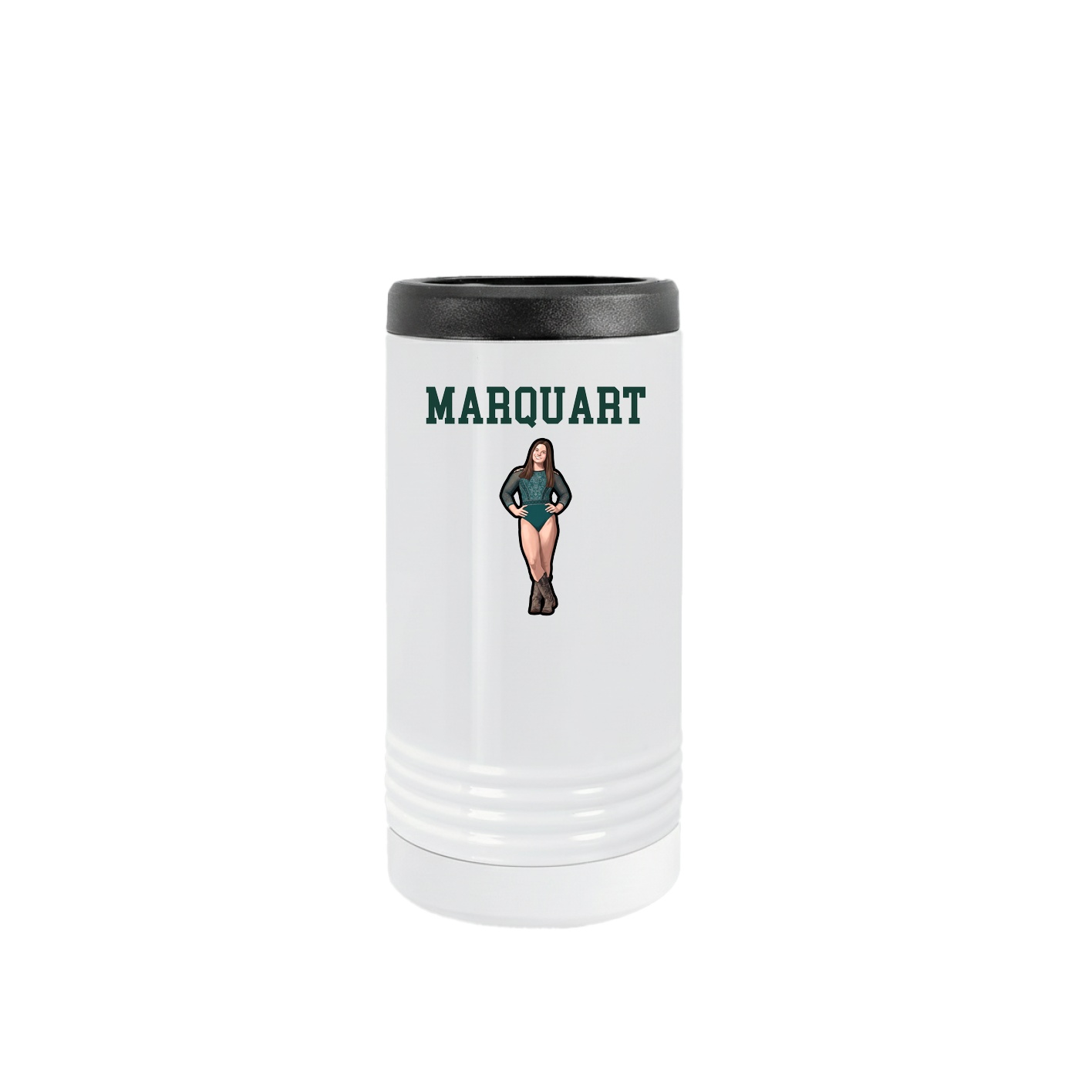 Slim Beverage Holder — Shirsey in White