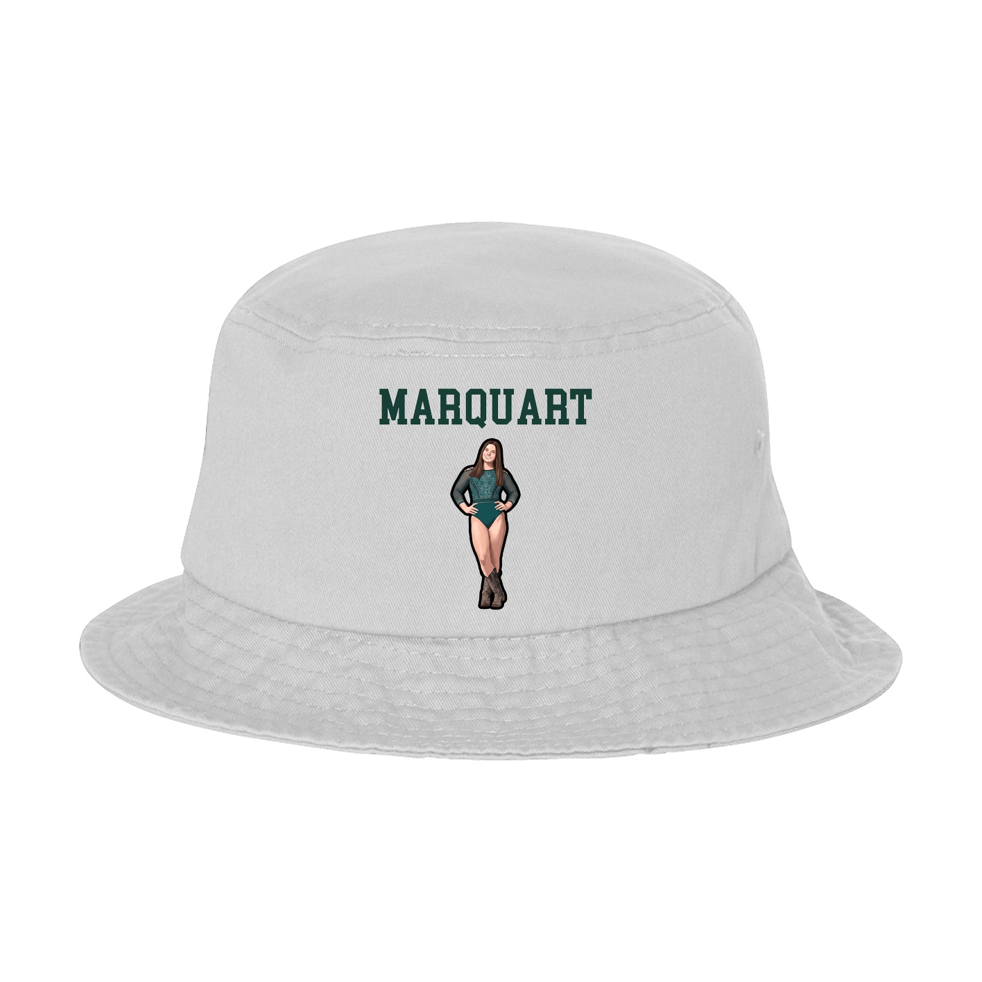 Bucket Cap — Shirsey in White