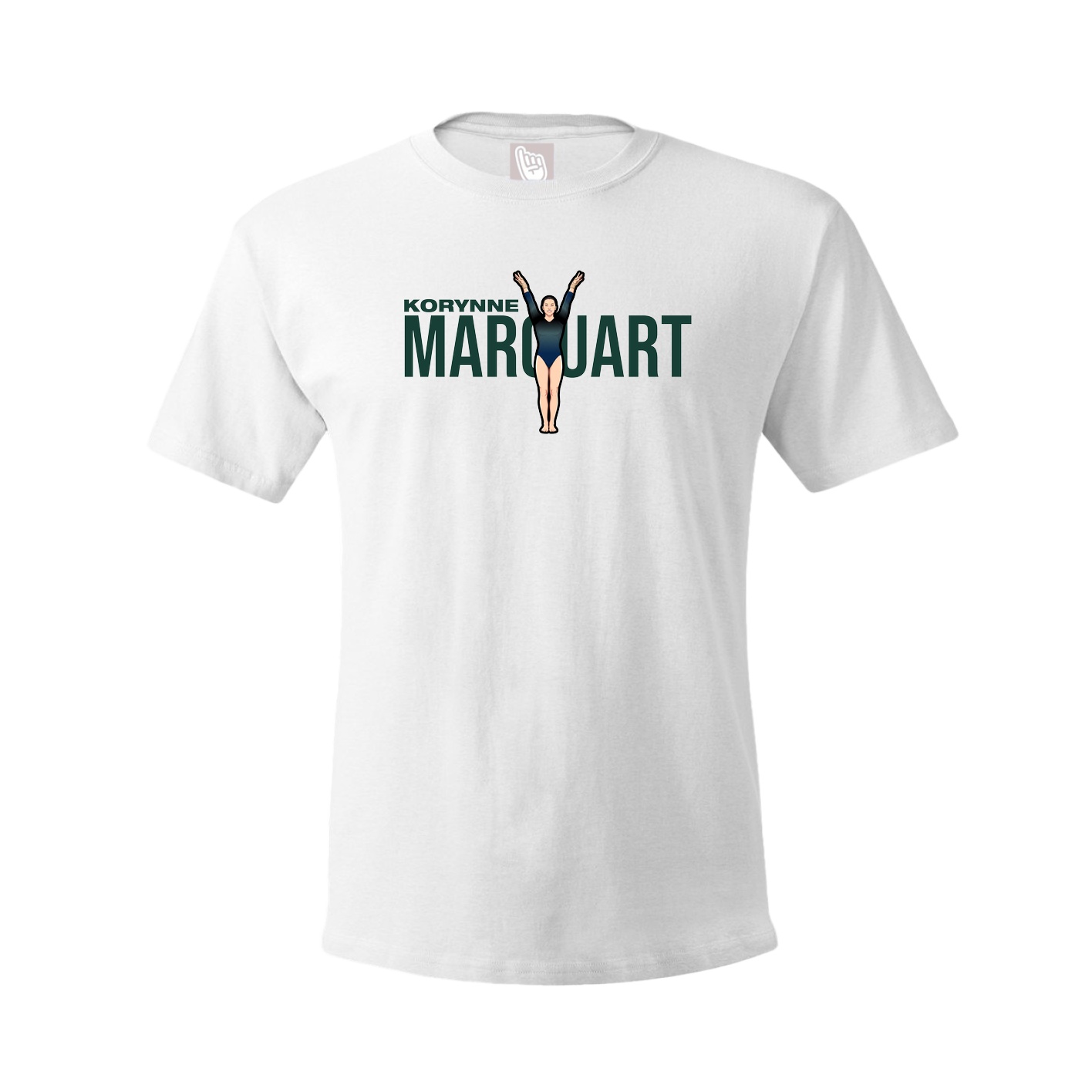 Tee — Player Name in White
