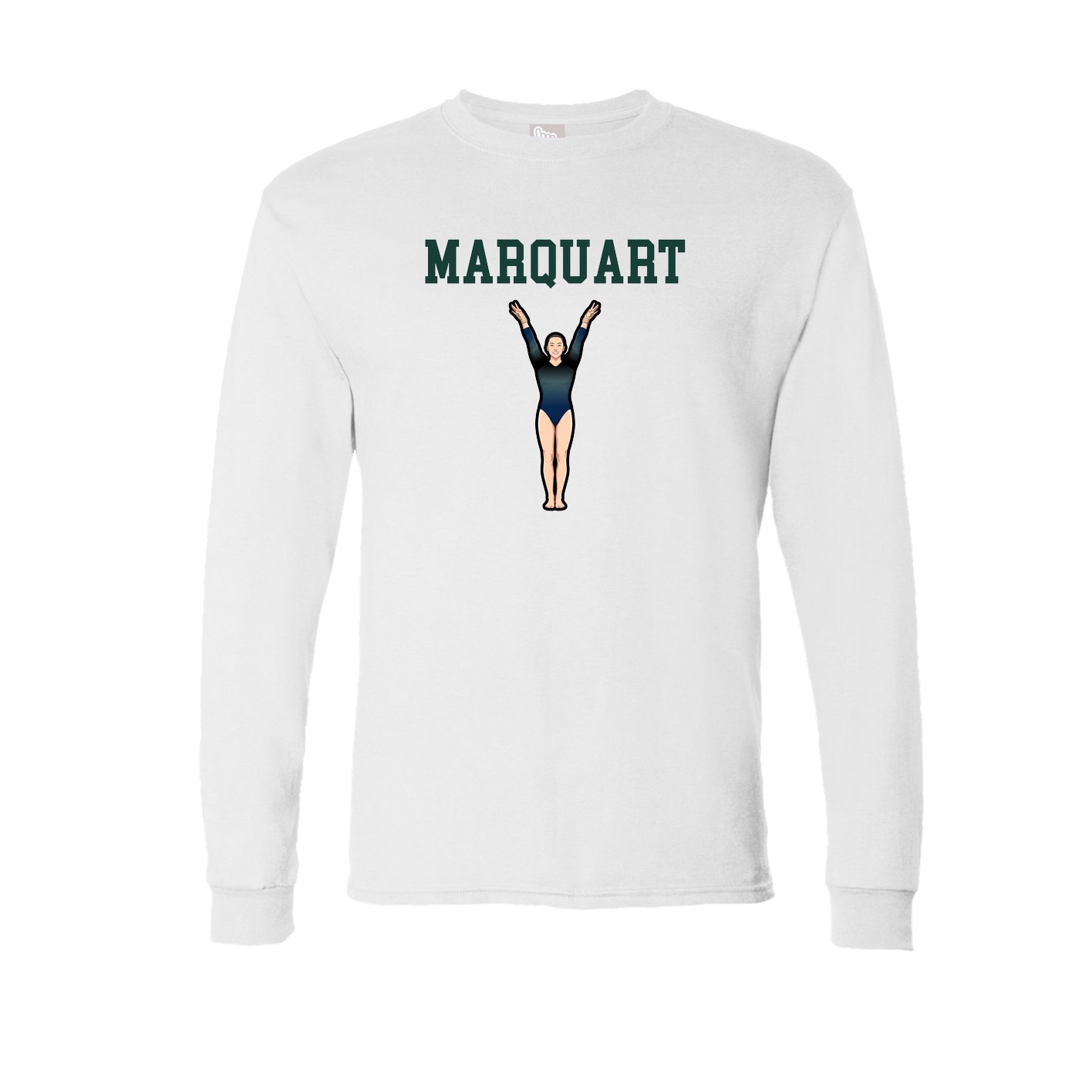 Long Sleeve Tee — Shirsey in White