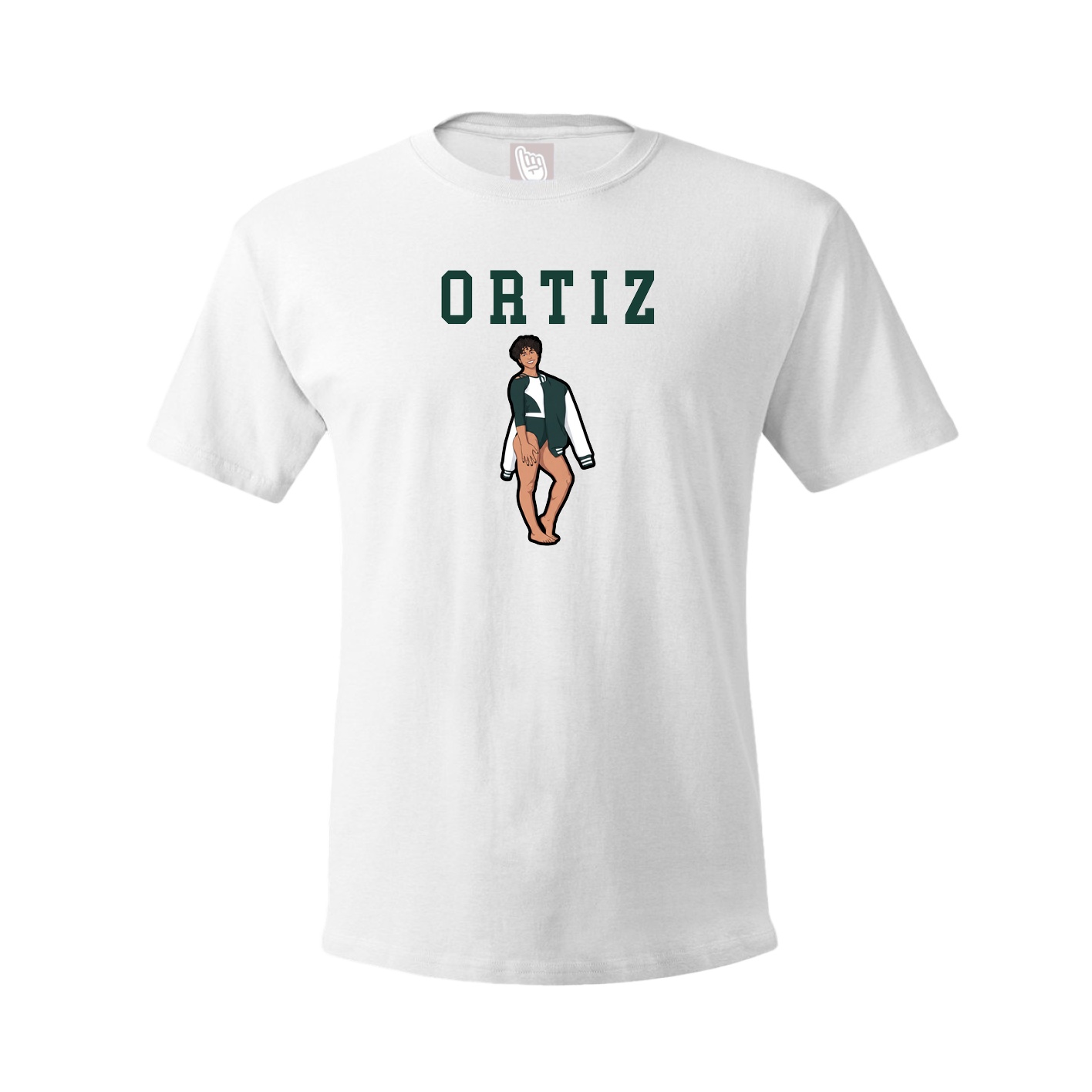 Tee — Shirsey in White