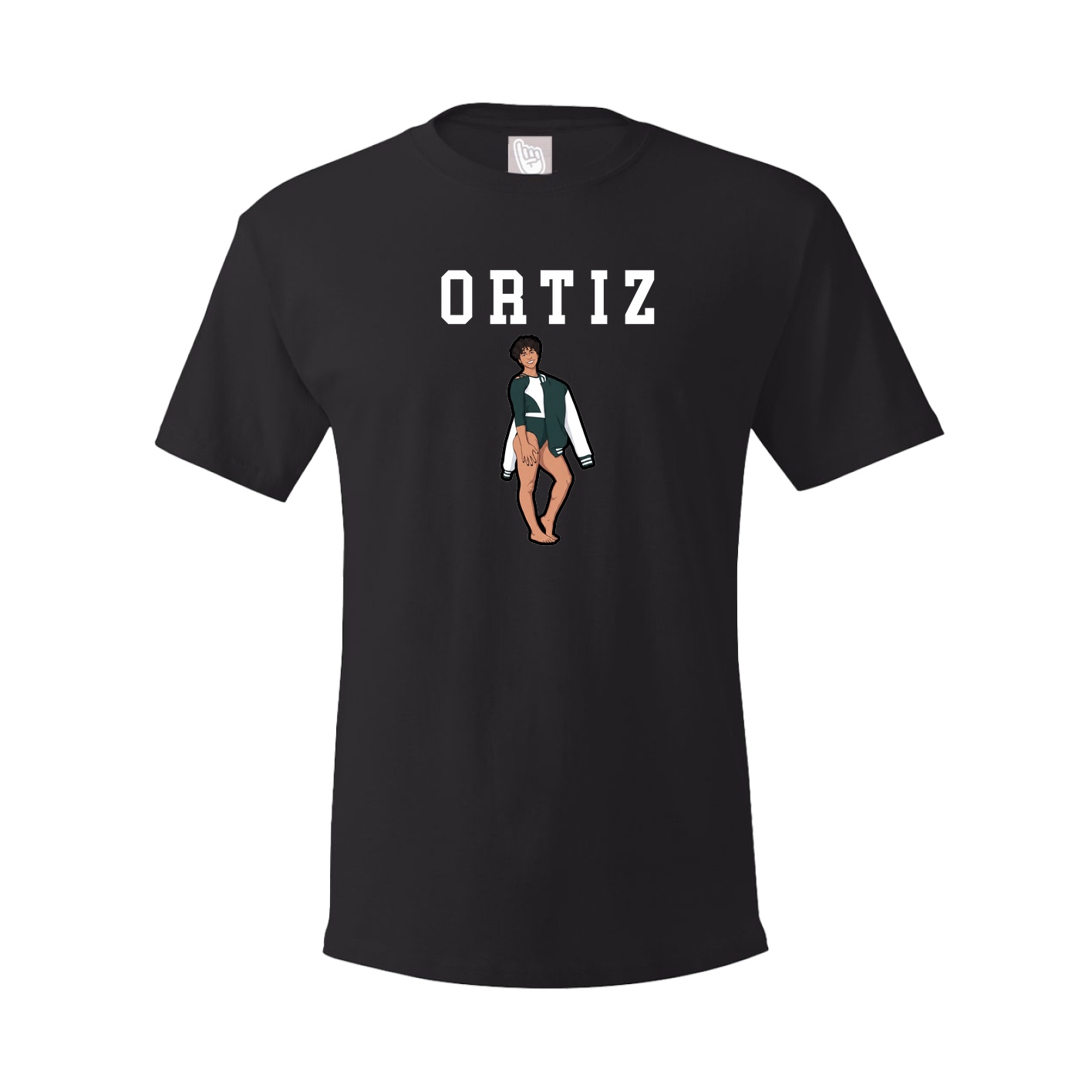 Youth Tee — Shirsey in Black