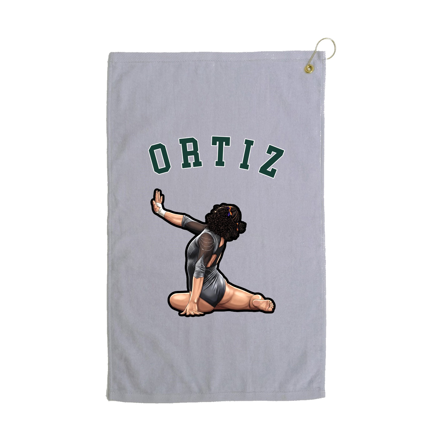 Golf Towel — Shirsey Arch in Grey