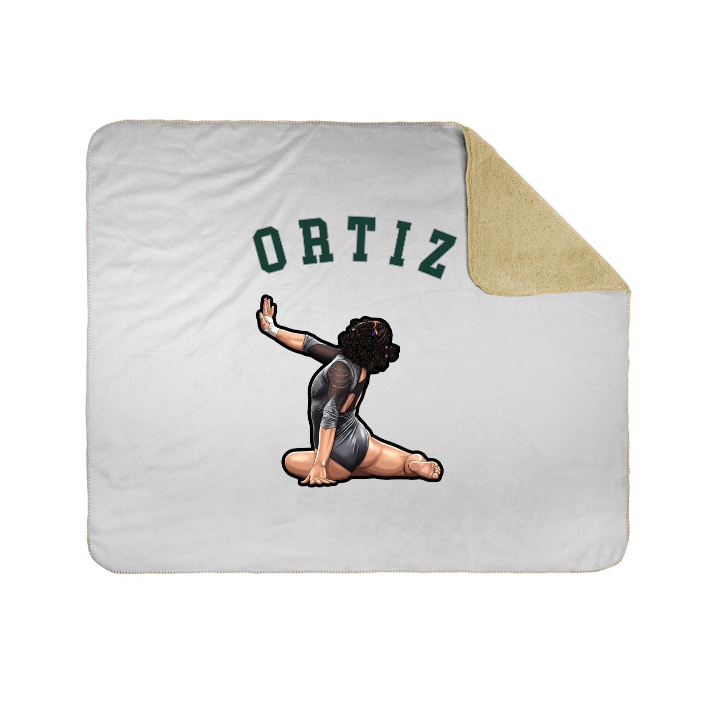 Throw Blanket — Shirsey Arch in White