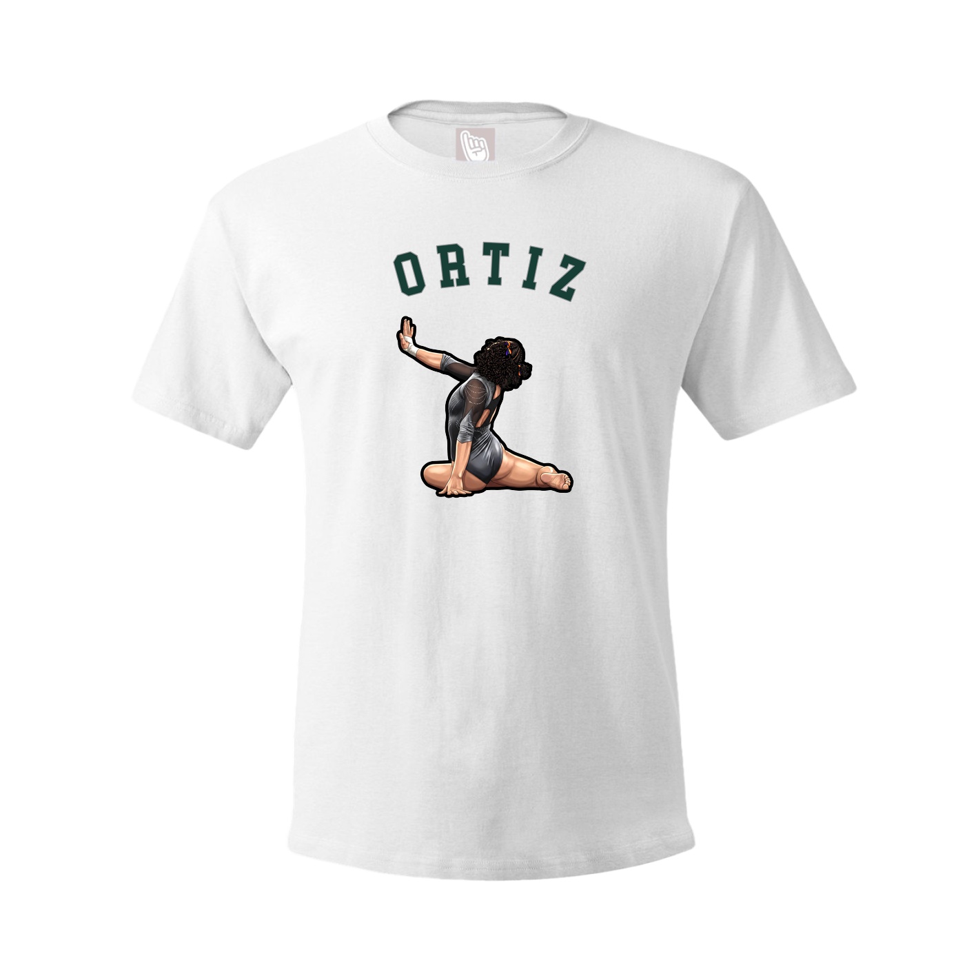 Tee — Shirsey Arch in White