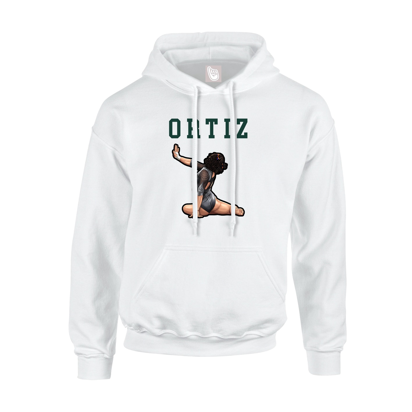 Youth Hoodie — Shirsey in White