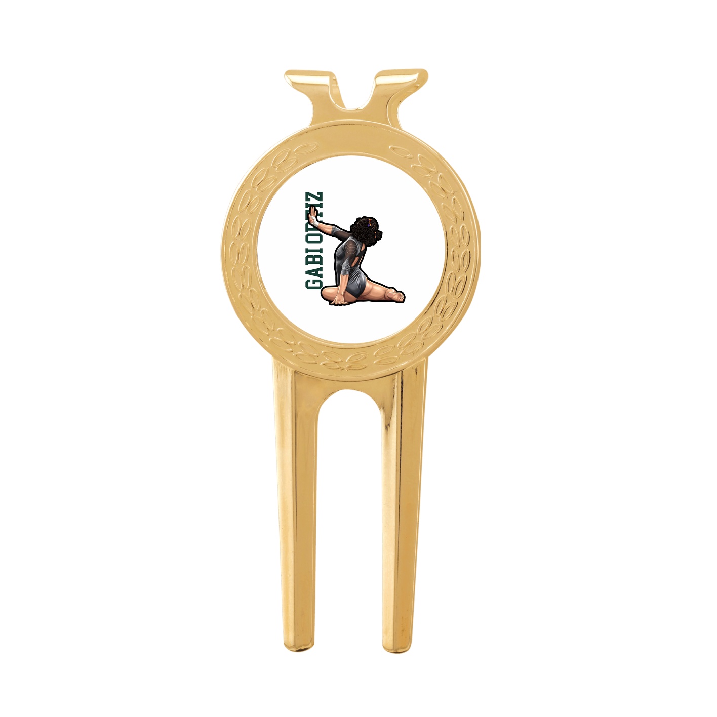 Divot Tool with Ball Marker — Name Vertical in Classic