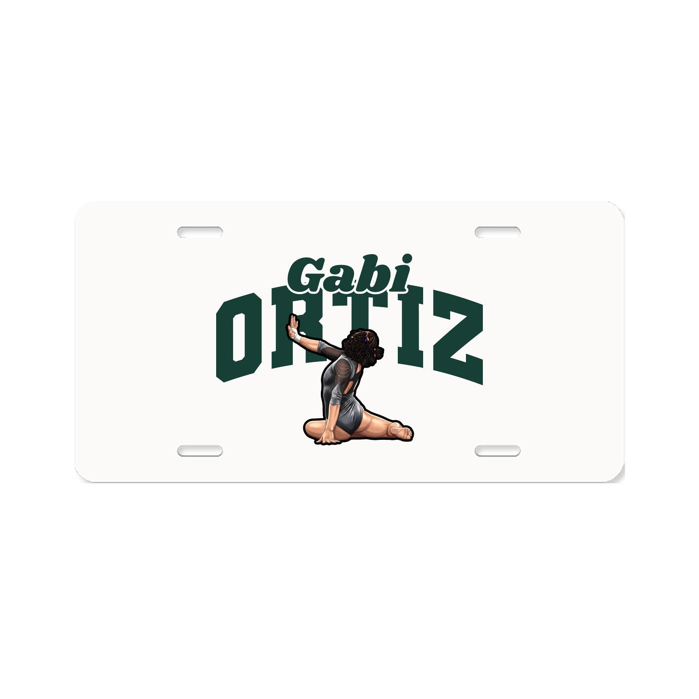 License Plate — Signature Arch in Classic