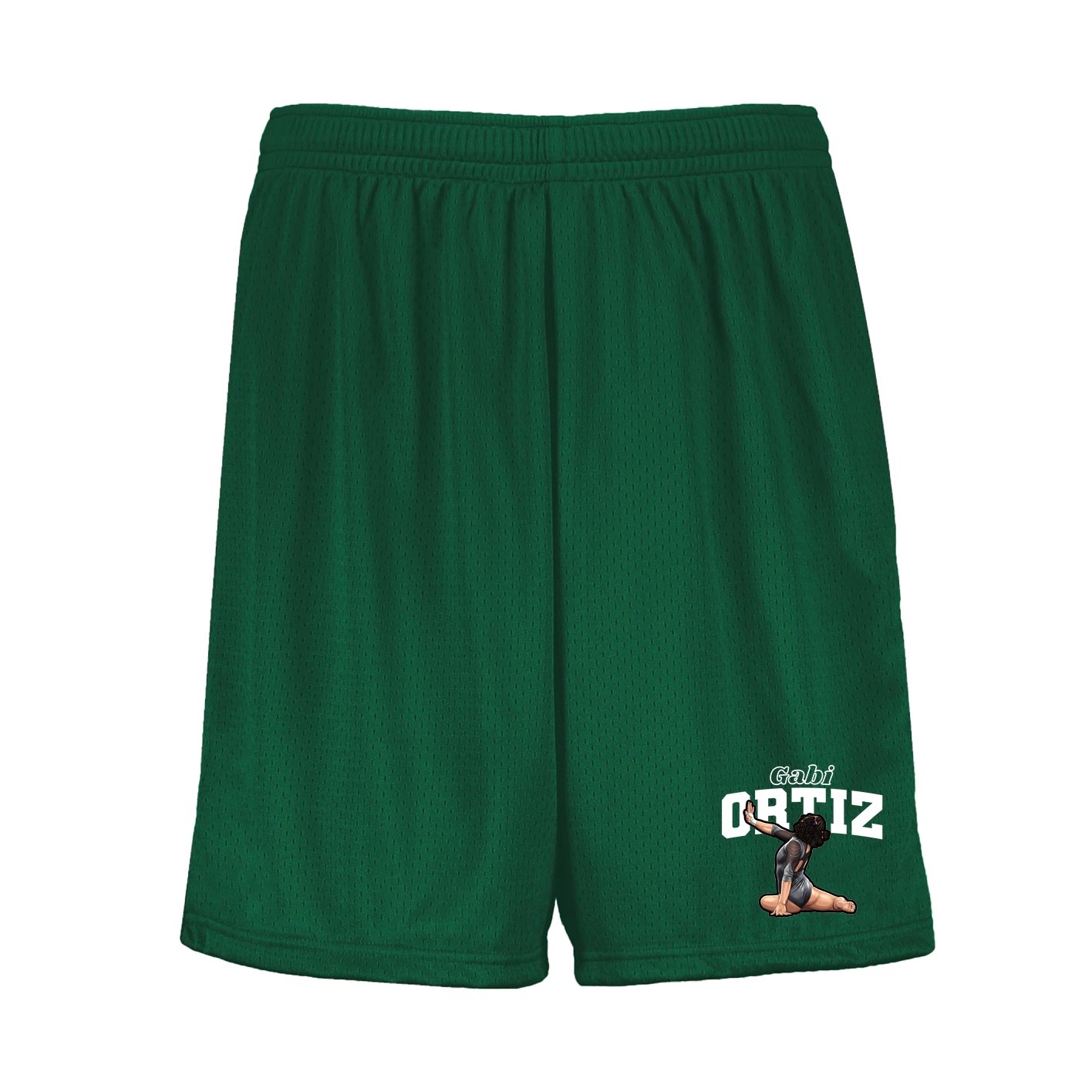 Shorts — Name Arch in Green