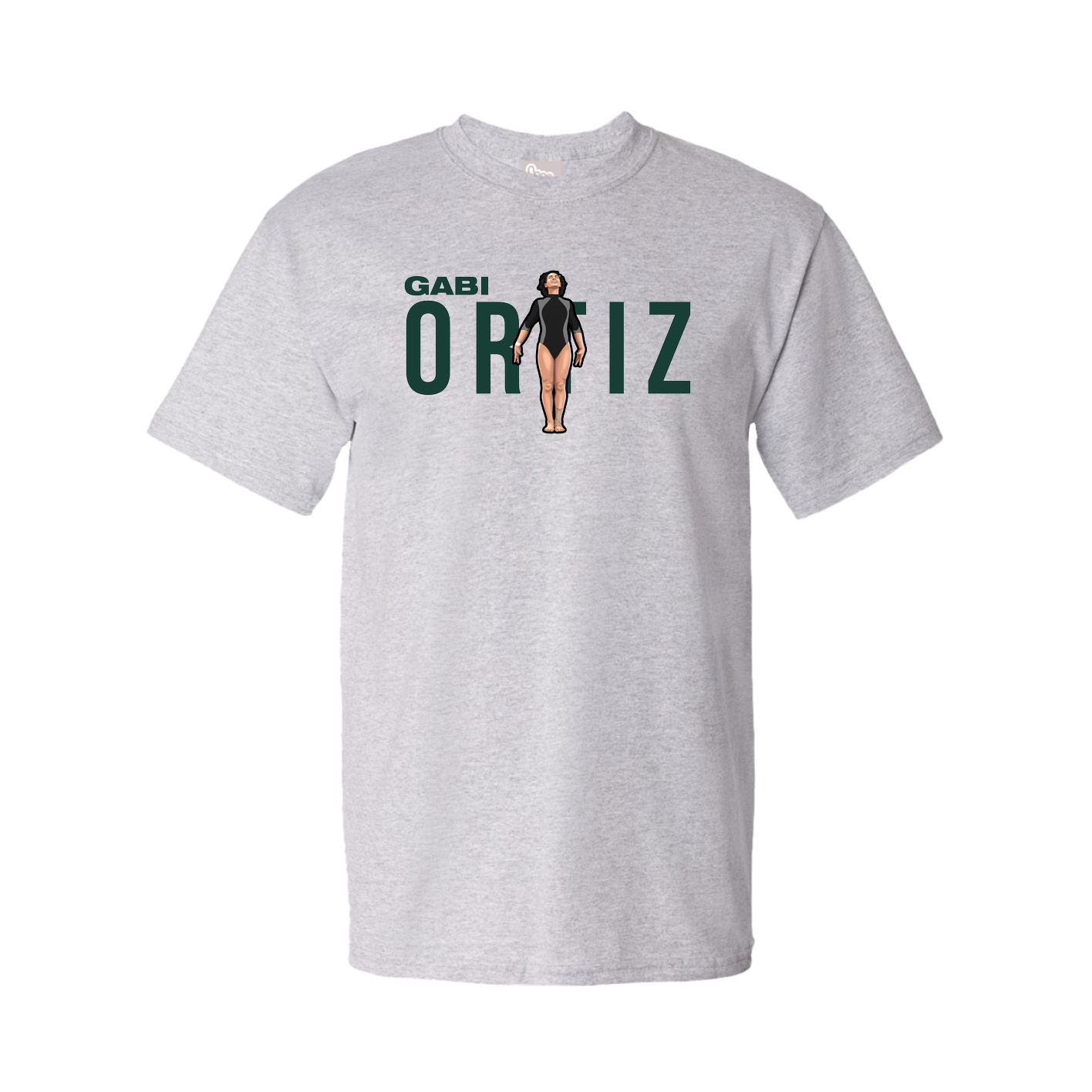 Tee — Player Name in Grey