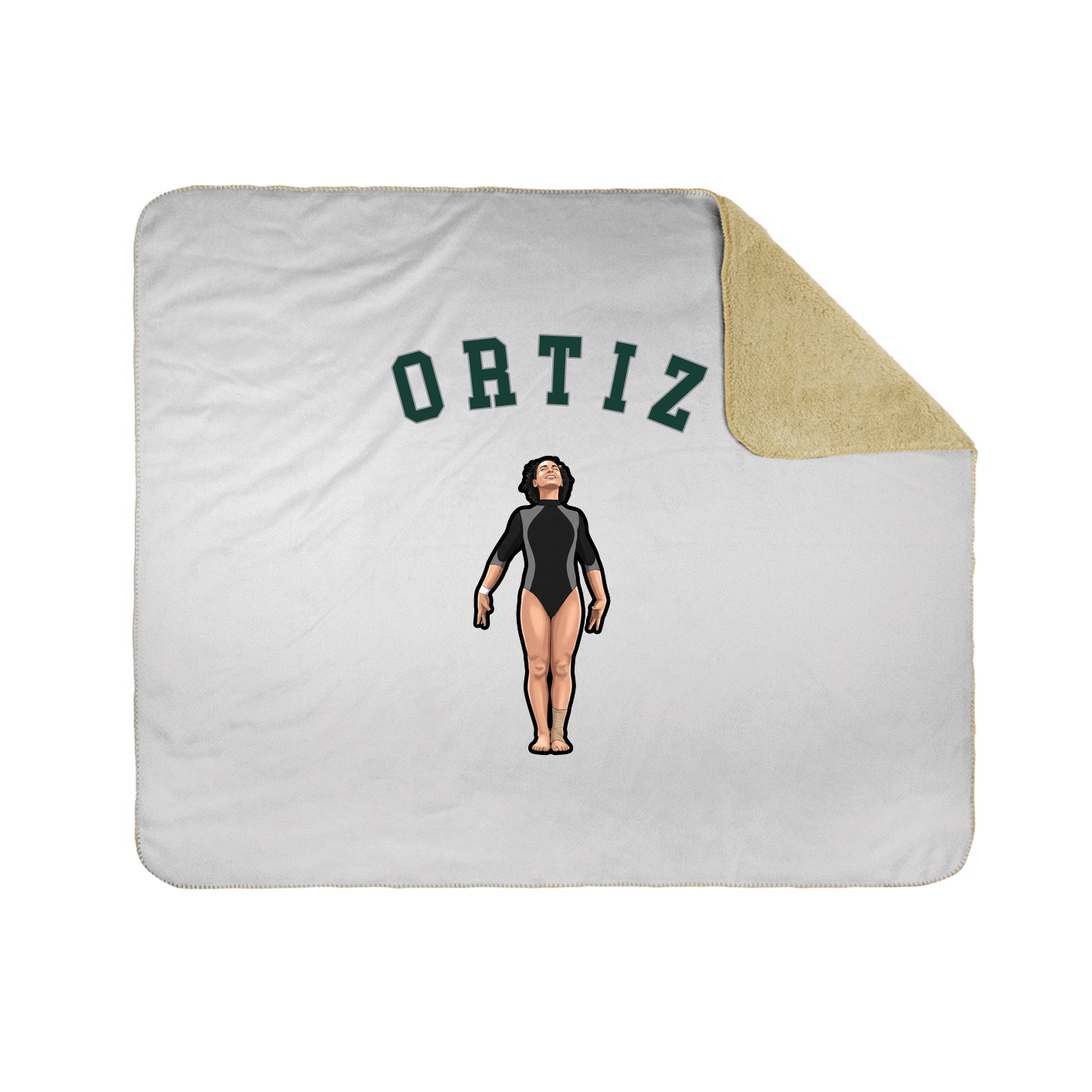 Throw Blanket — Shirsey Arch in White