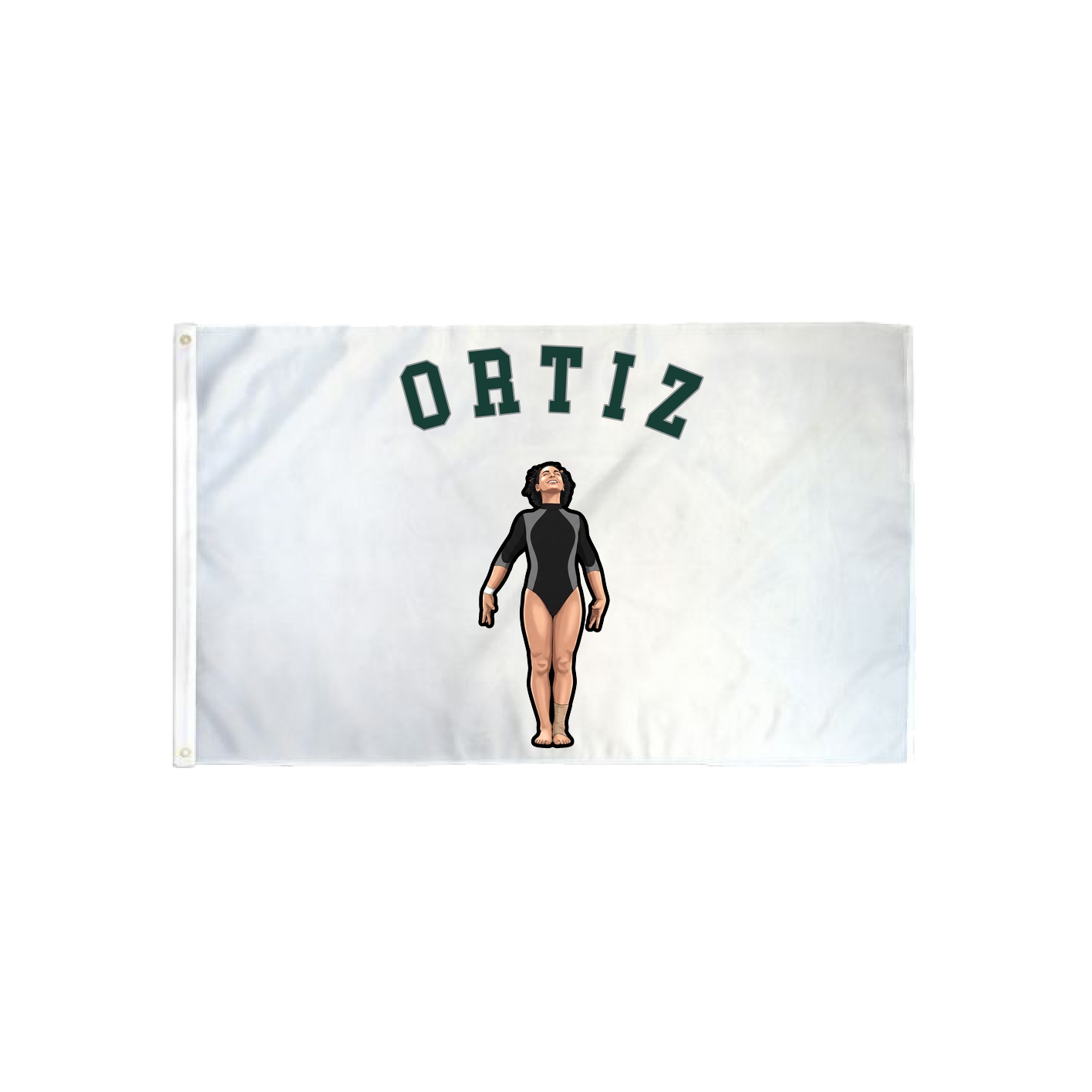 3x5 Flag — Shirsey Arch in Classic