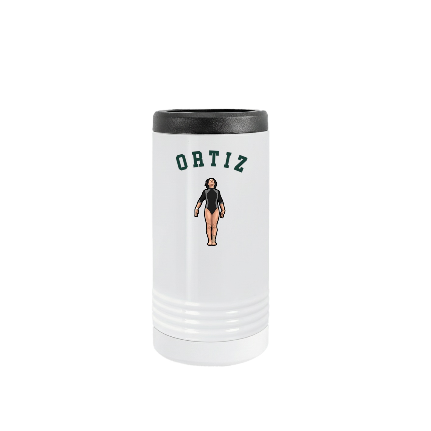Slim Beverage Holder — Shirsey Arch in White