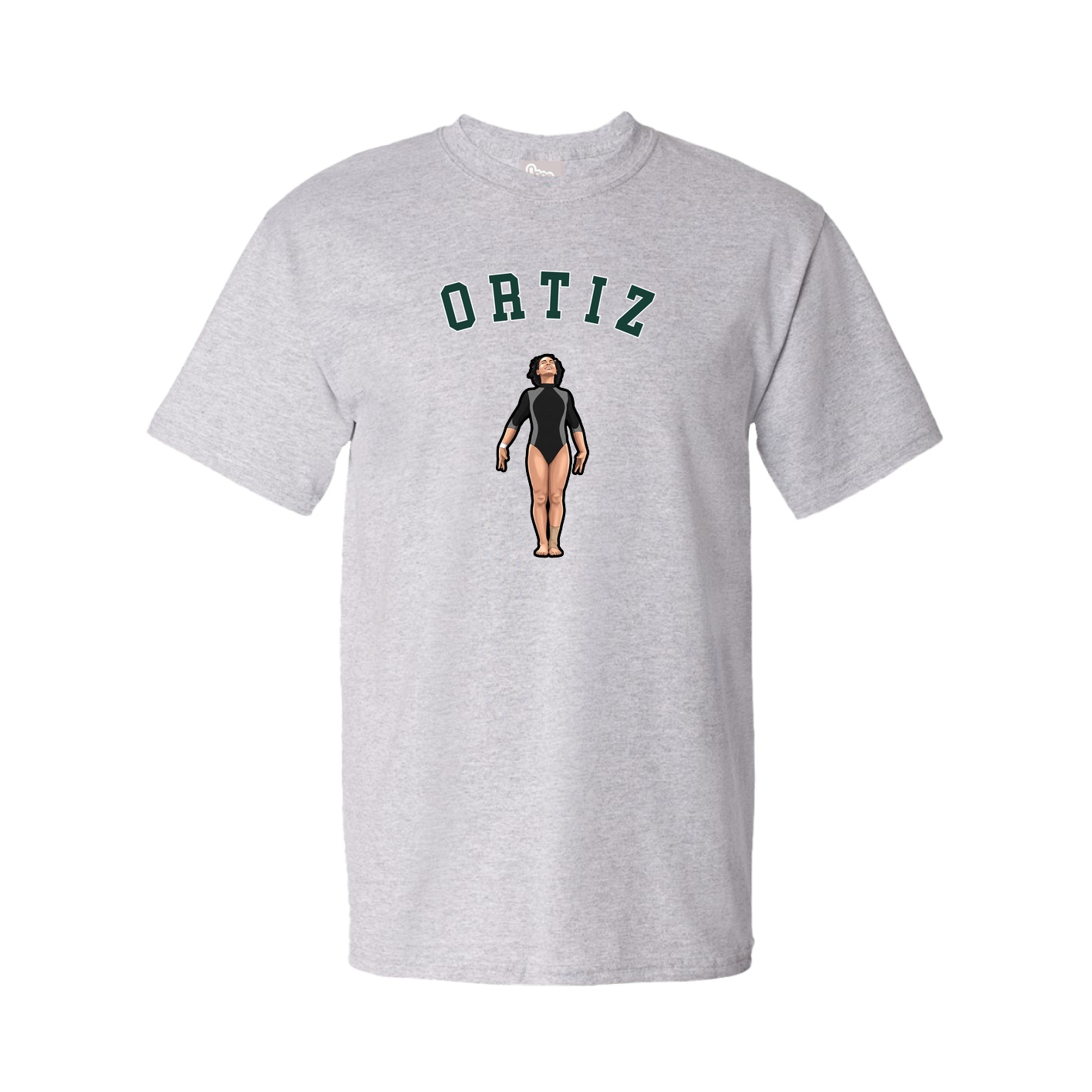 Youth Tee — Shirsey Arch in Grey
