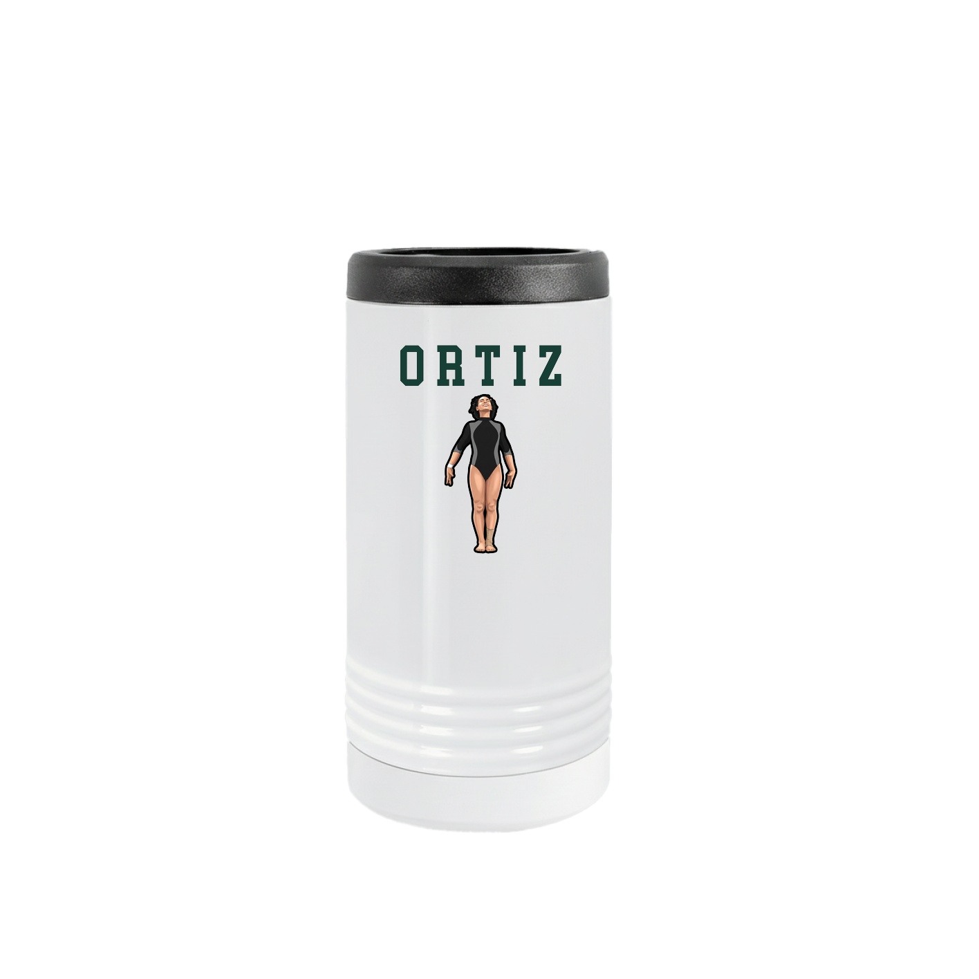 Slim Beverage Holder — Shirsey in White