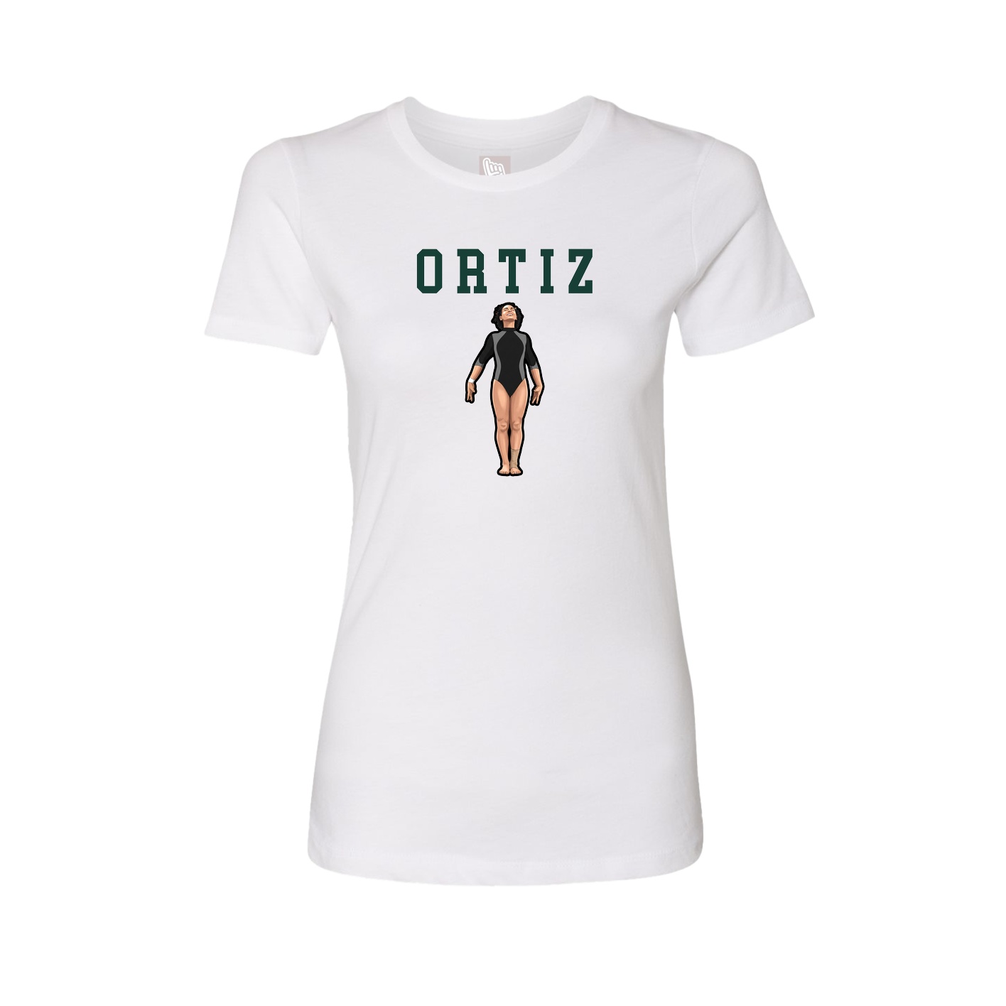 Fitted Women's Tee — Shirsey in White