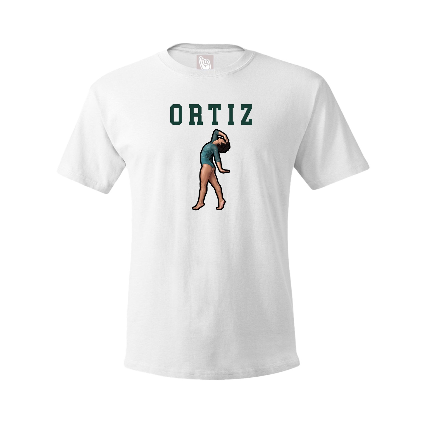 Youth Tee — Shirsey in White