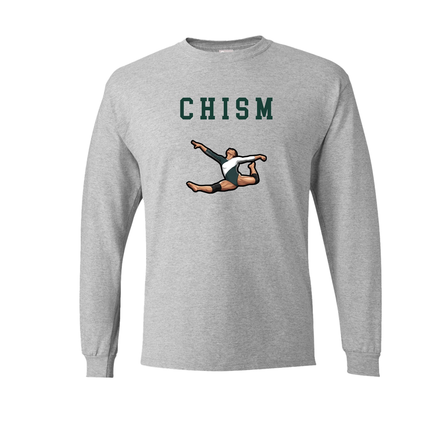 Long Sleeve Tee — Shirsey in Grey