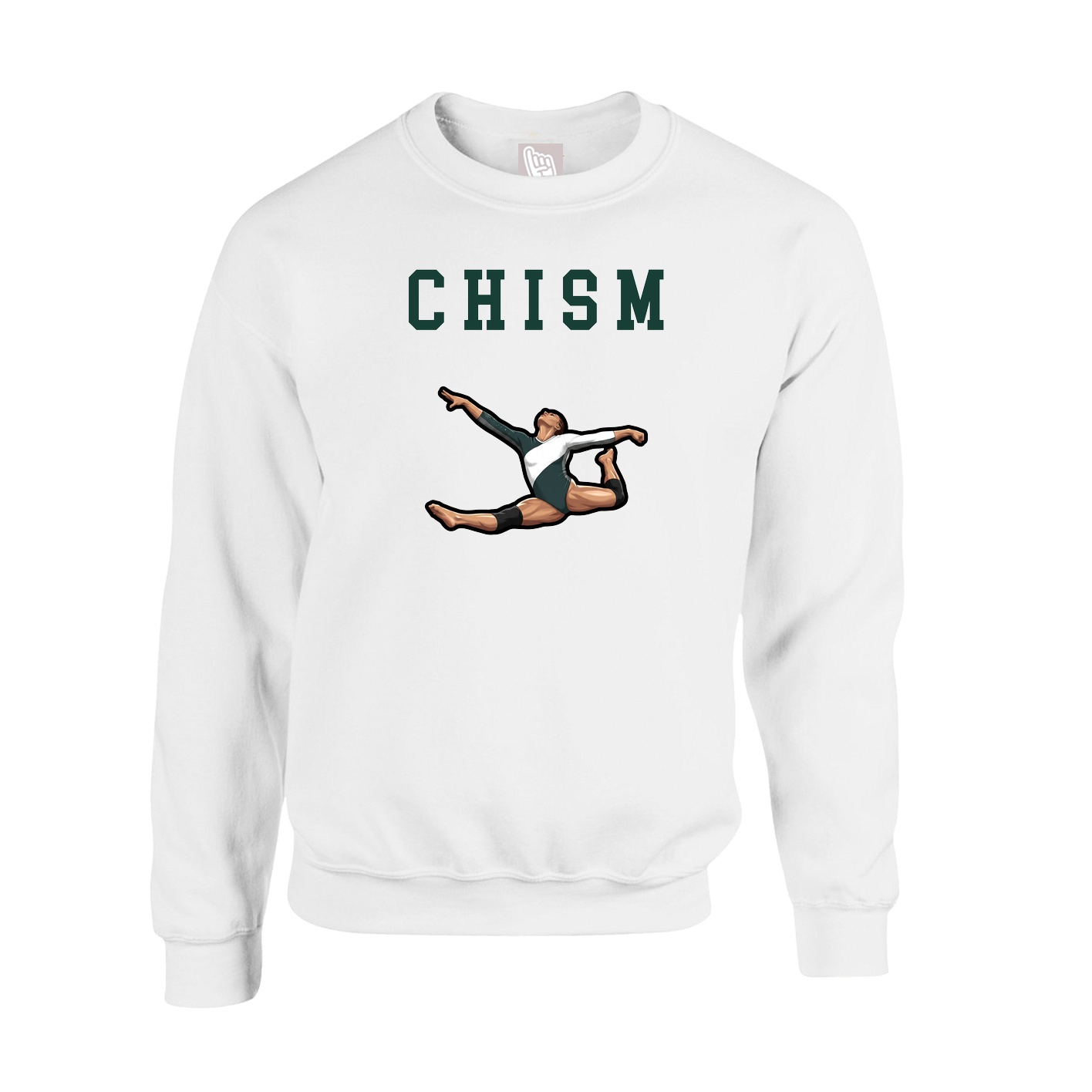 Fleece Crew — Shirsey in White