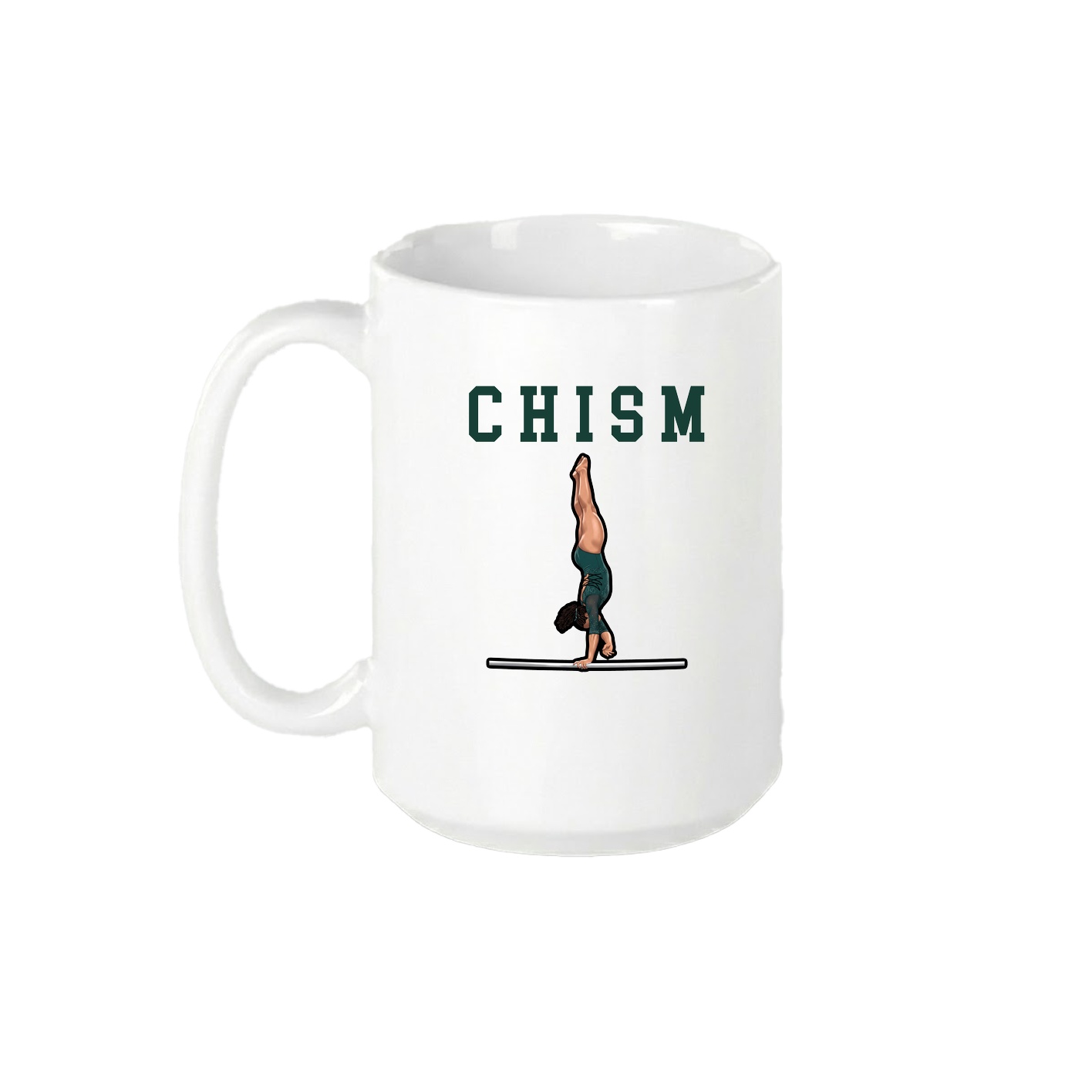 15oz Coffee Mug — Shirsey in White