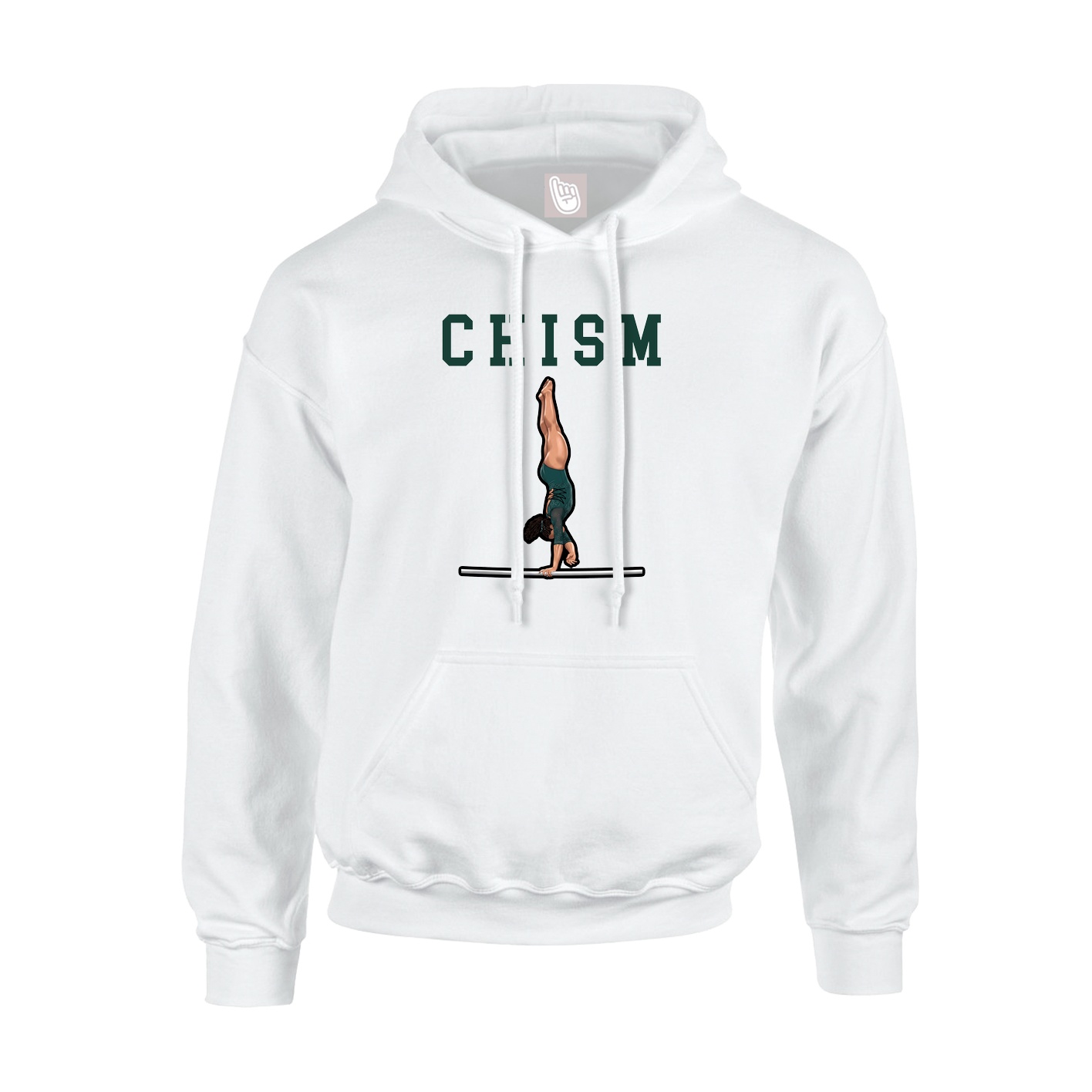 Hoodie — Shirsey in White