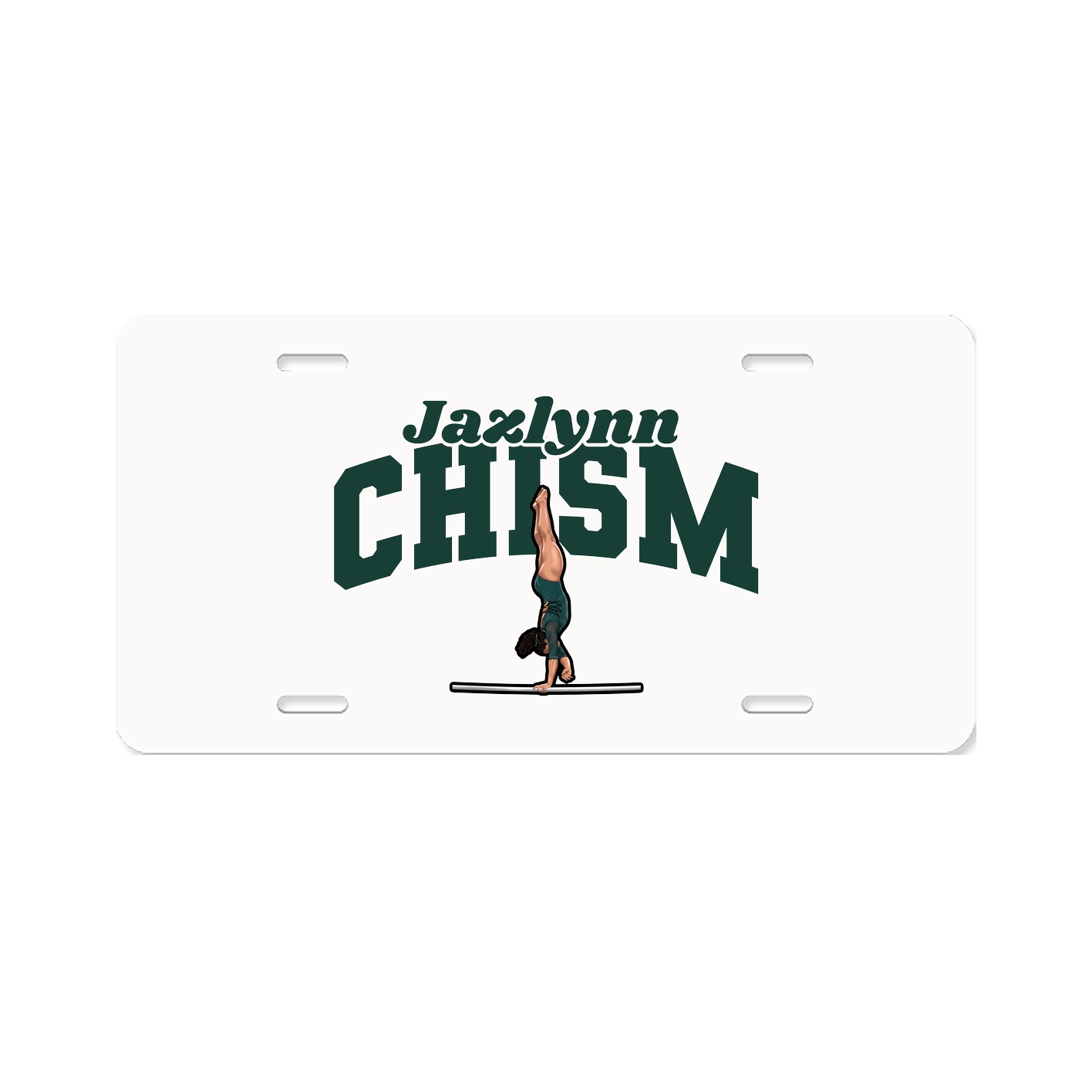 License Plate — Signature Arch in Classic