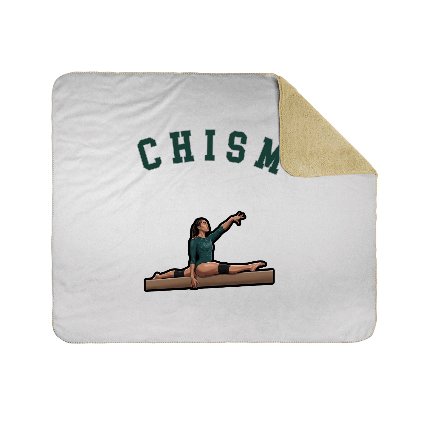 Throw Blanket — Shirsey Arch in White