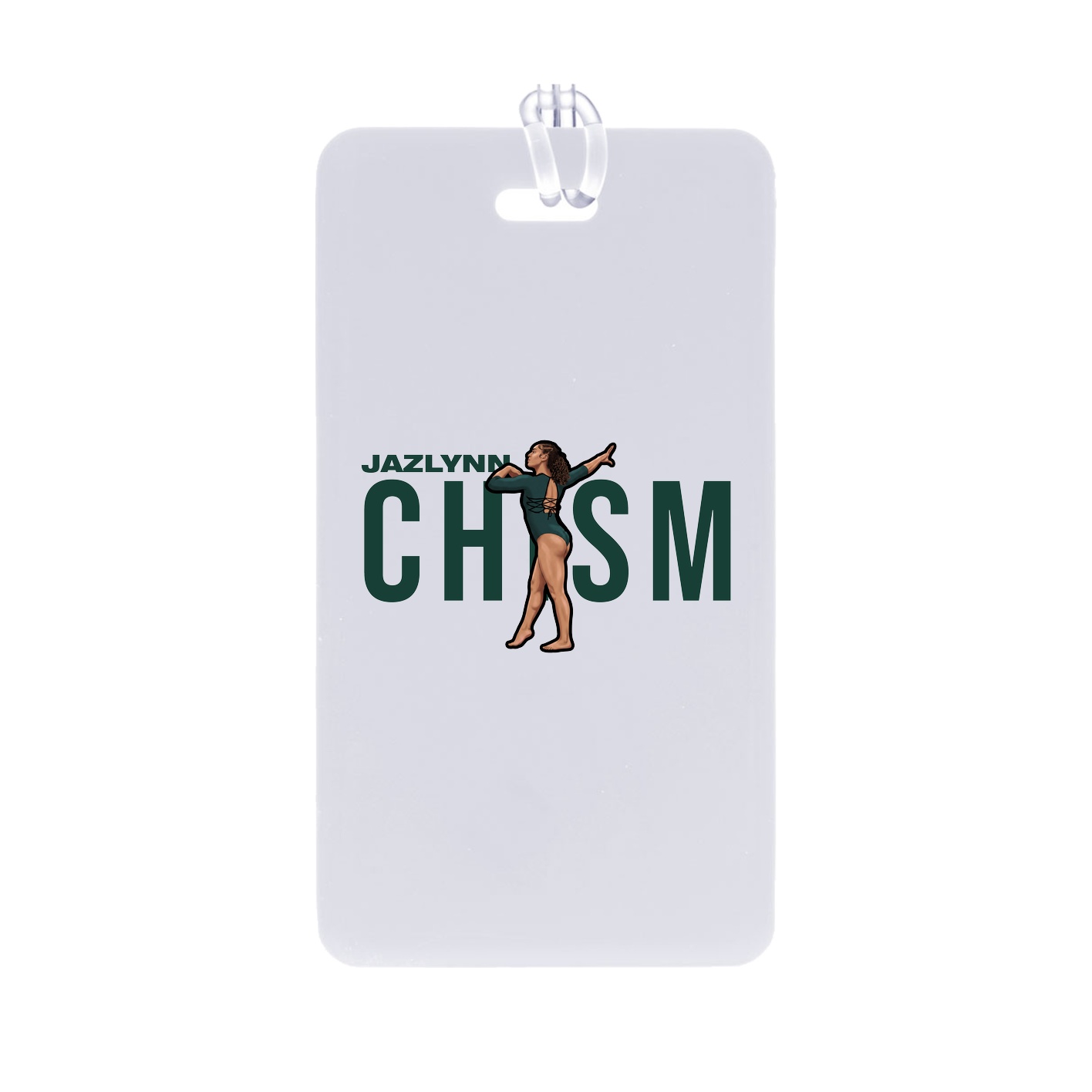 Bag Tag — Player Name in Classic