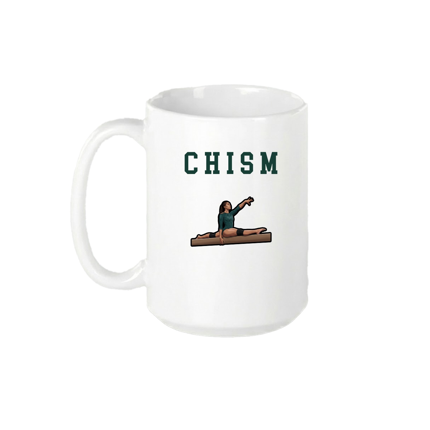 15oz Coffee Mug — Shirsey in White