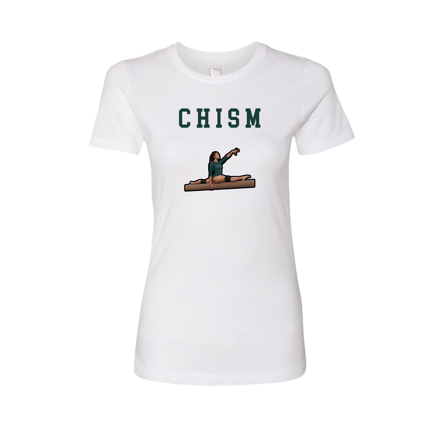 Fitted Women's Tee — Shirsey in White