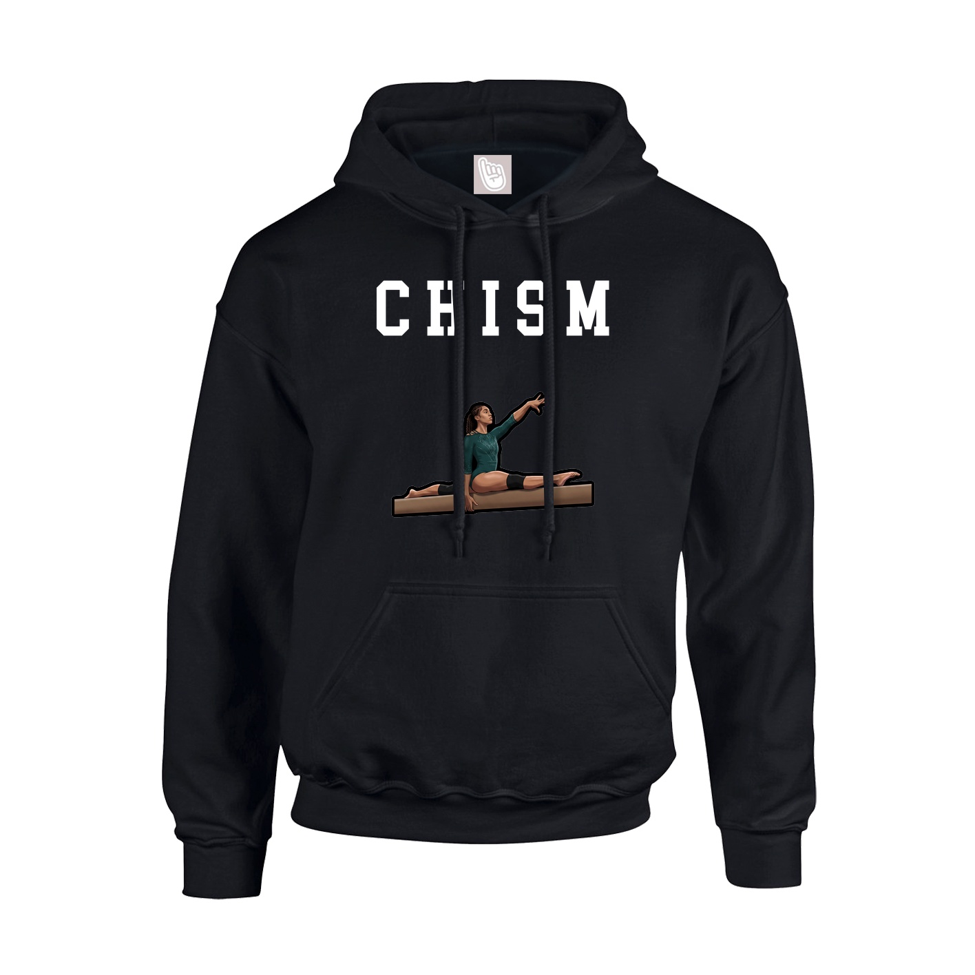 Youth Hoodie — Shirsey in Black