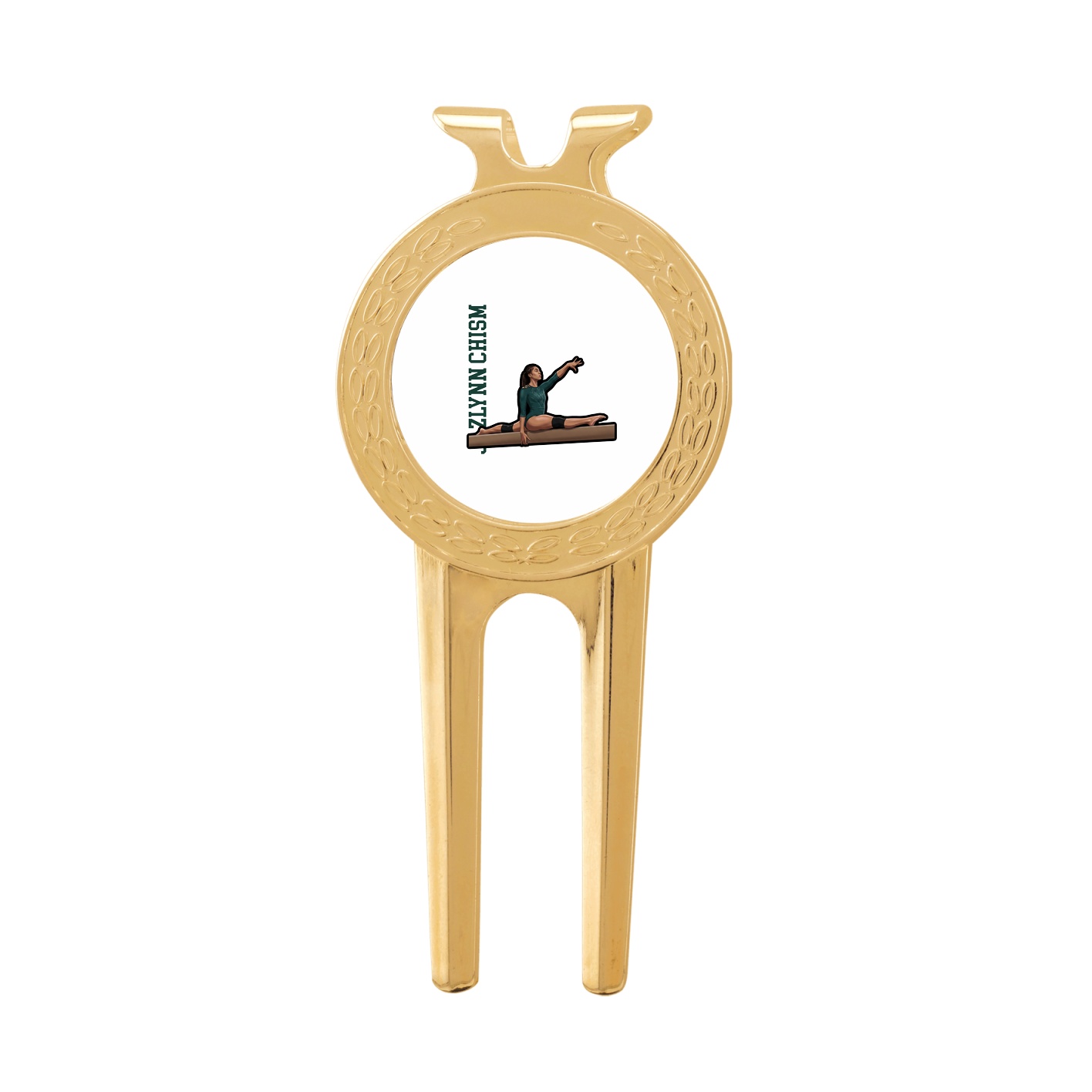 Divot Tool with Ball Marker — Name Vertical in Classic