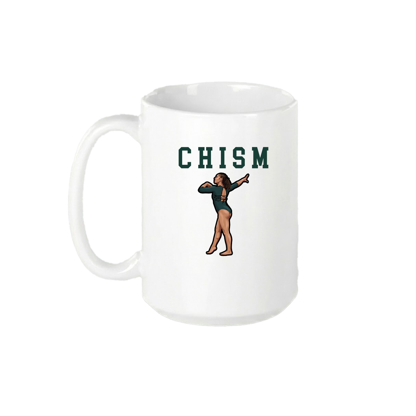 15oz Coffee Mug — Shirsey in White