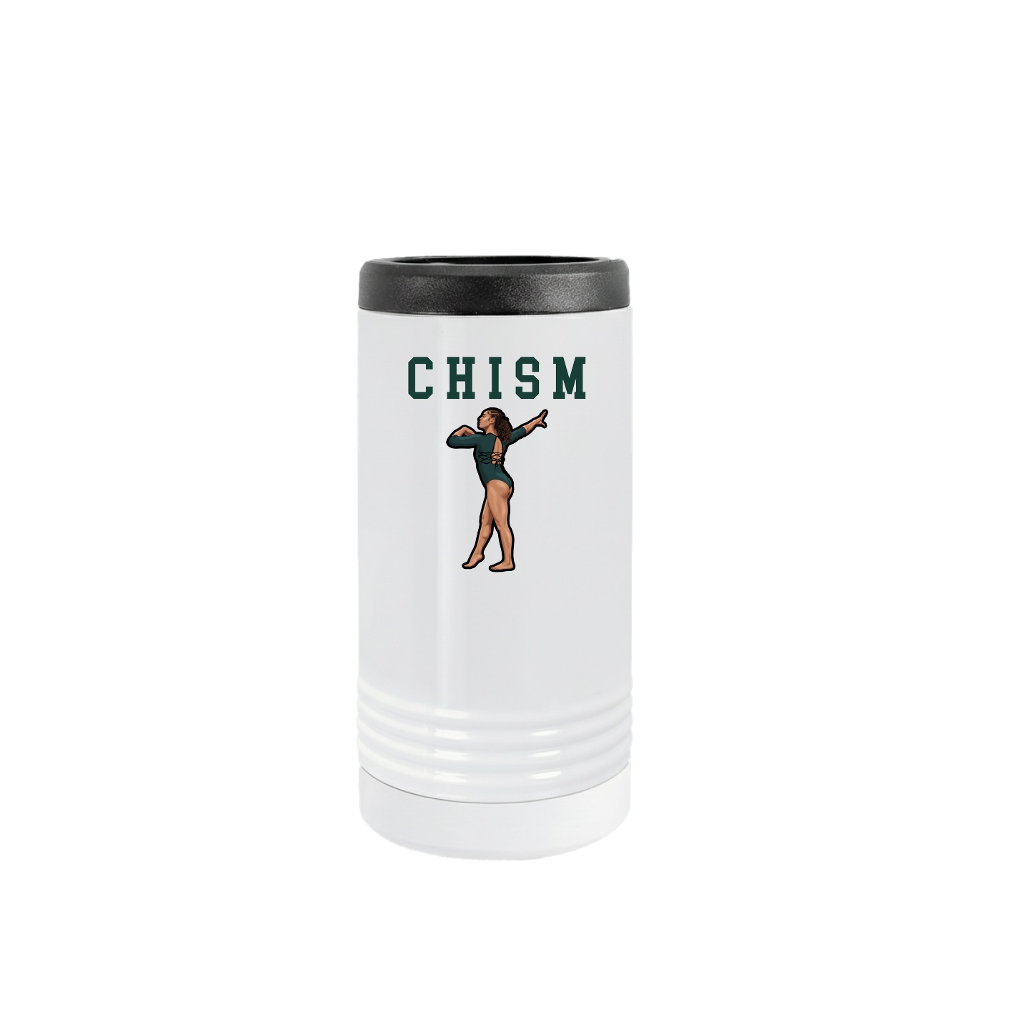 Slim Beverage Holder — Shirsey in White