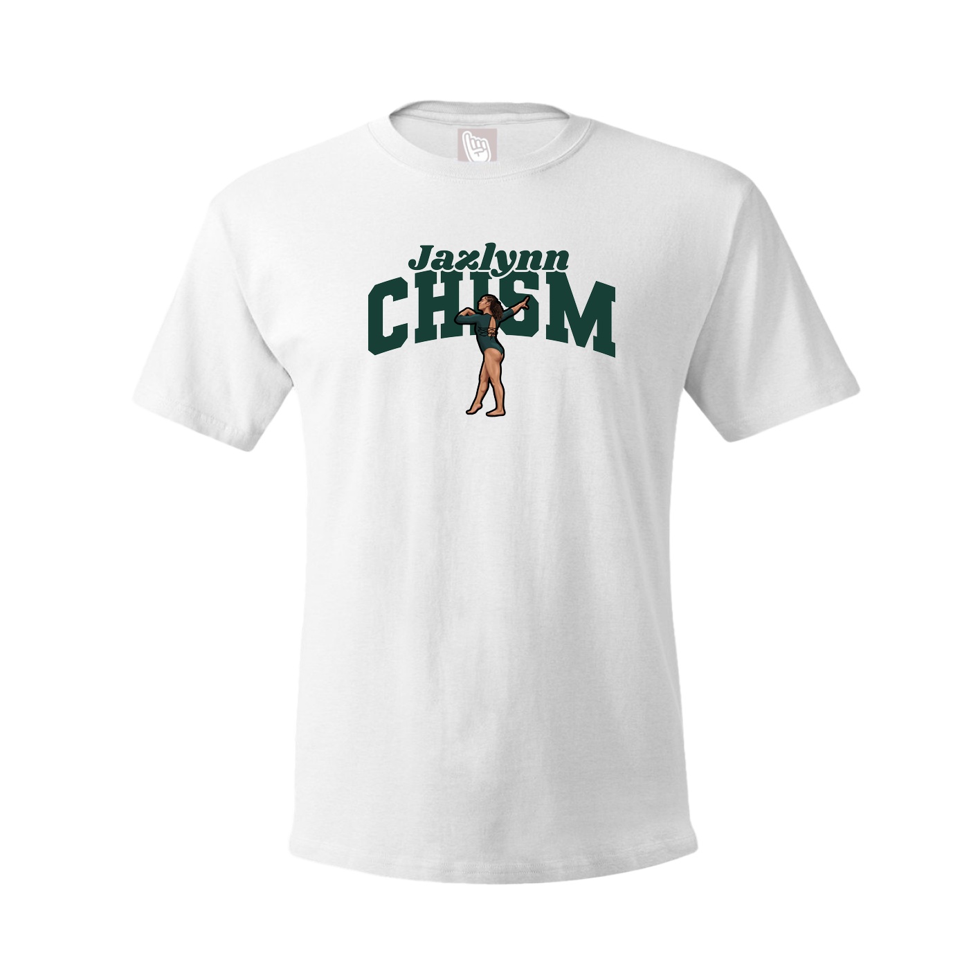 Tee — Signature Arch in White