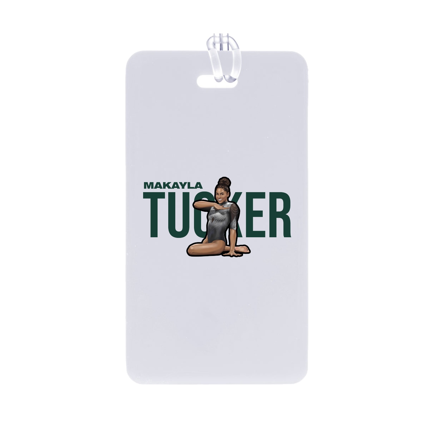 Bag Tag — Player Name in Classic