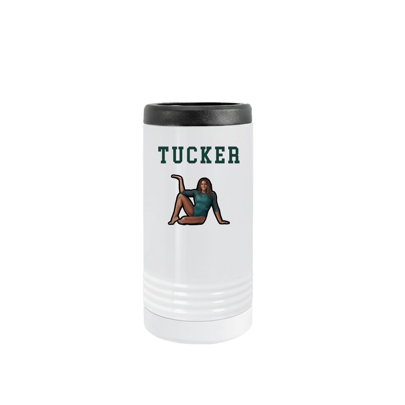 Slim Beverage Holder — Shirsey in White
