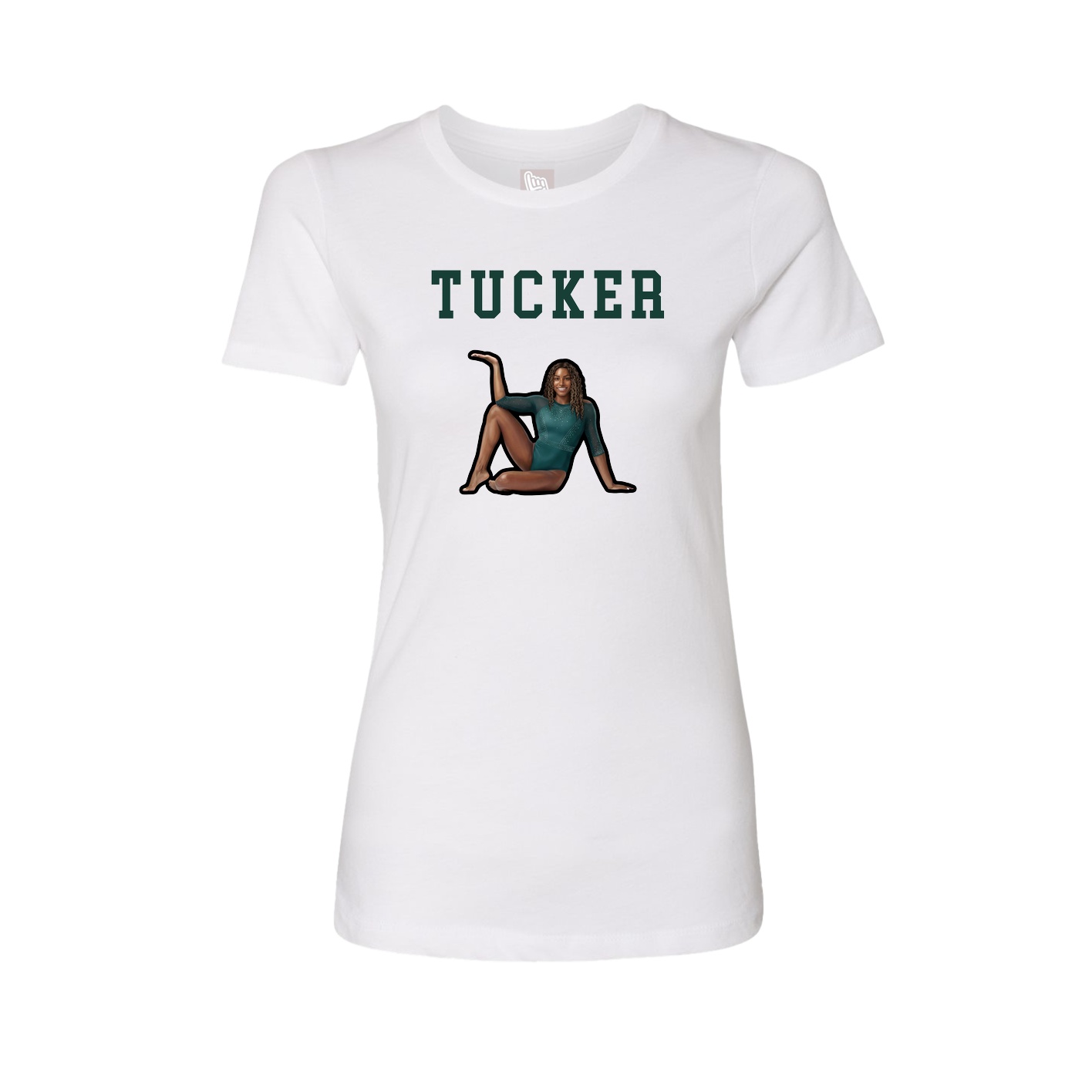Fitted Women's Tee — Shirsey in White