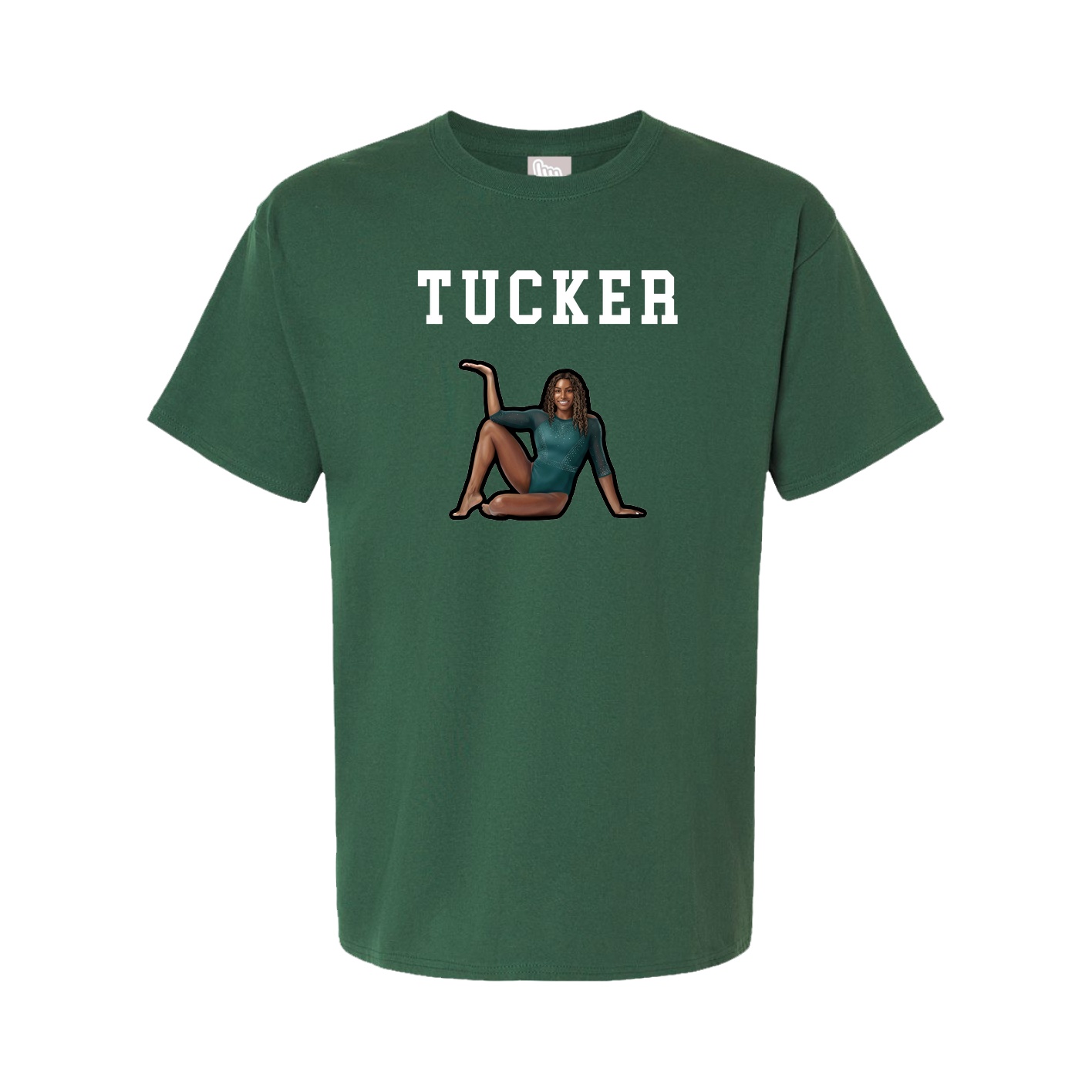 Youth Tee — Shirsey in Green