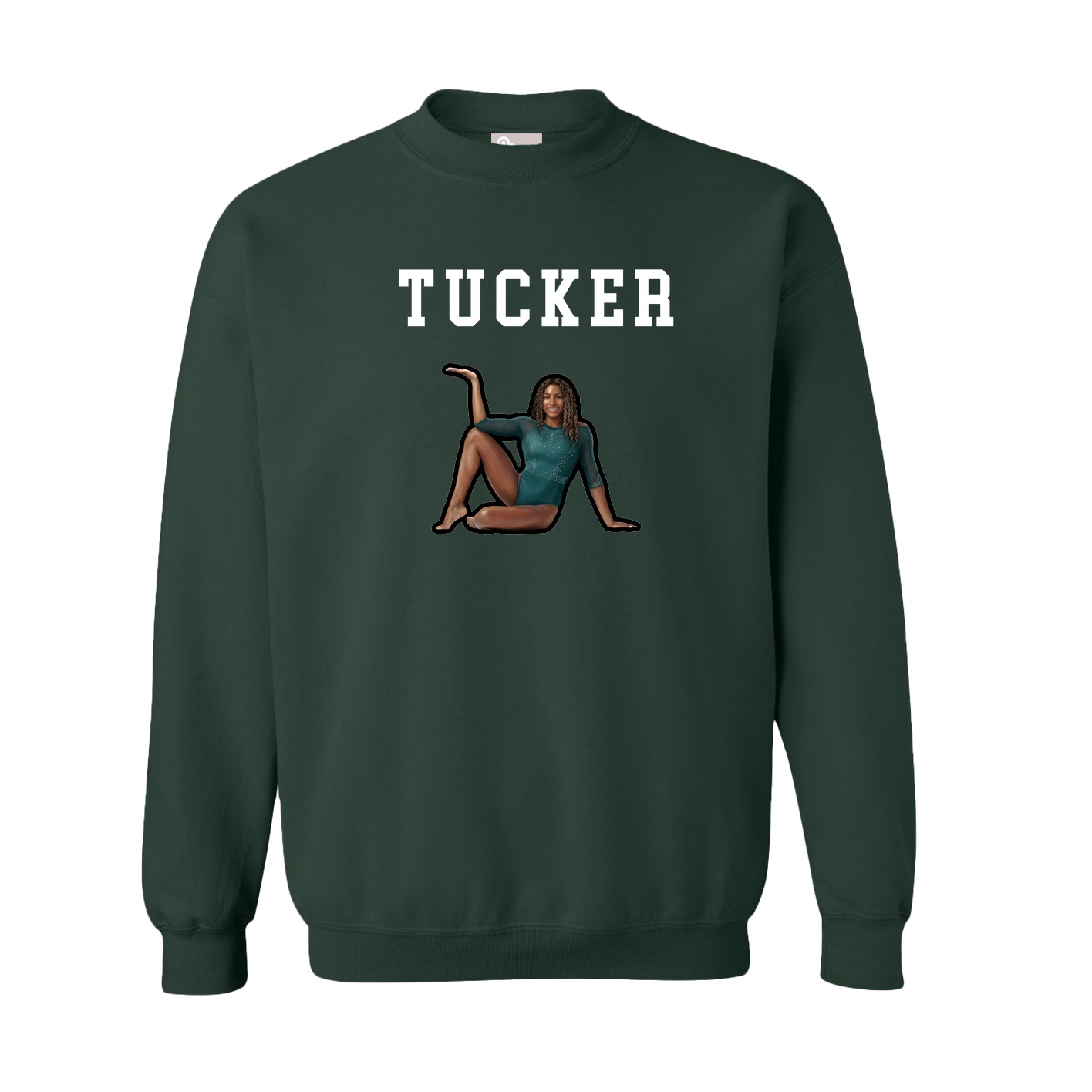 Fleece Crew — Shirsey in Green