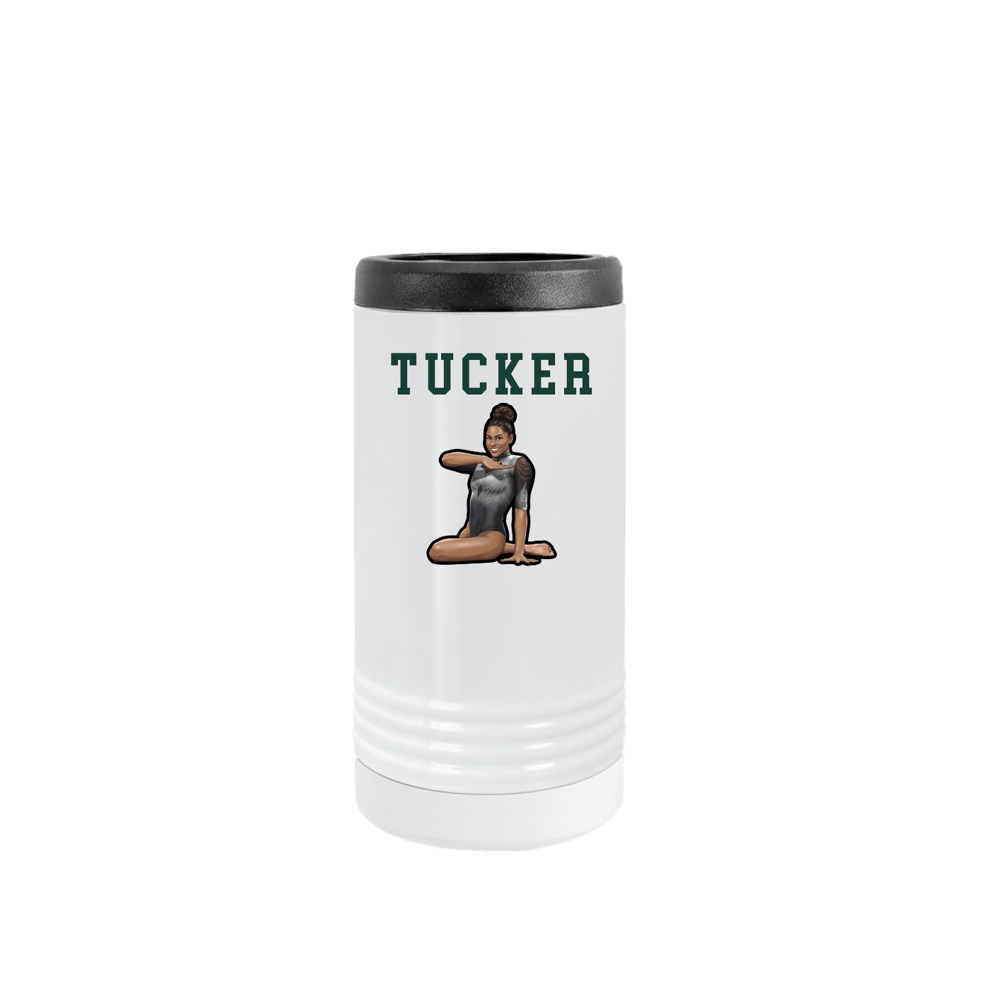 Slim Beverage Holder — Shirsey in White