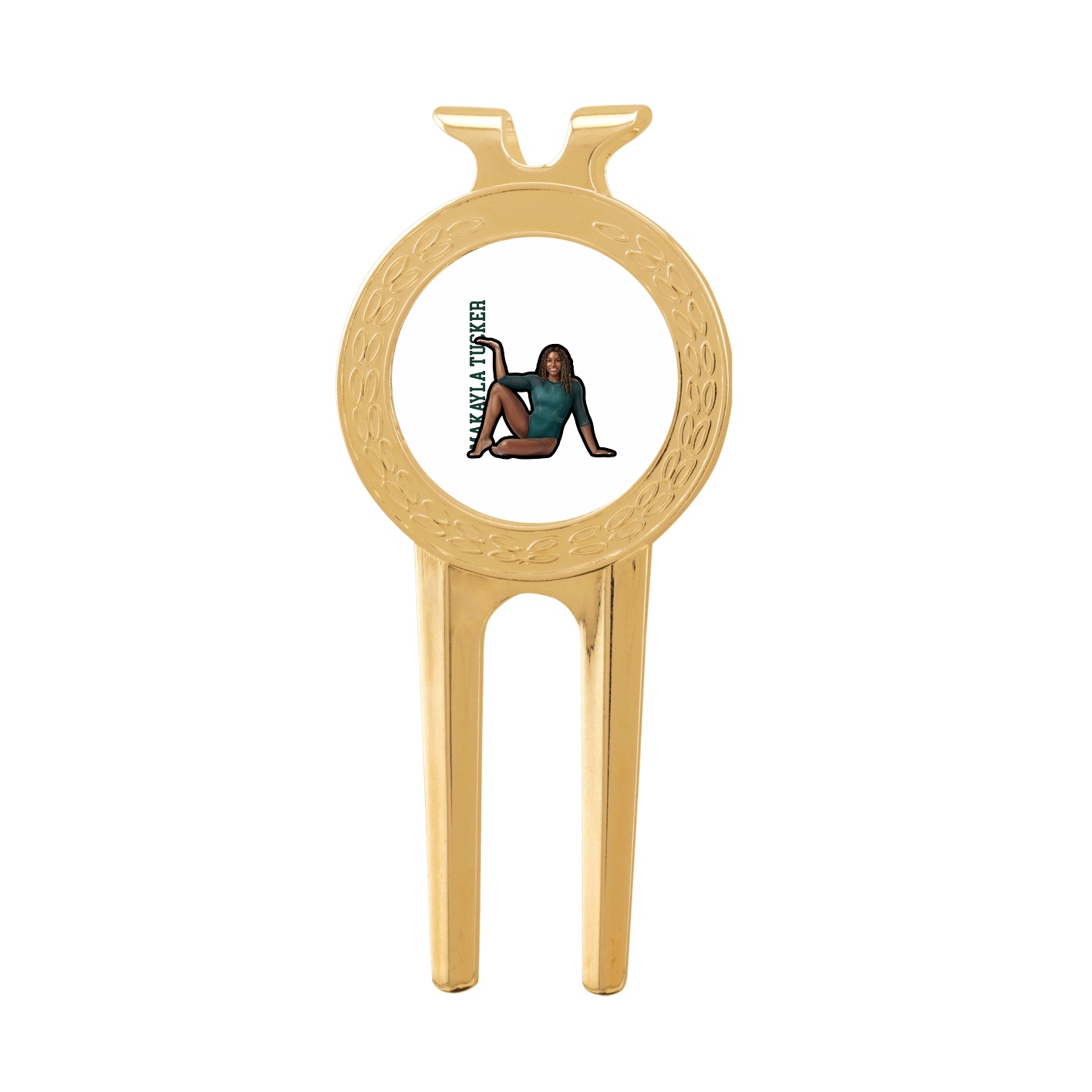 Divot Tool with Ball Marker — Name Vertical in Classic